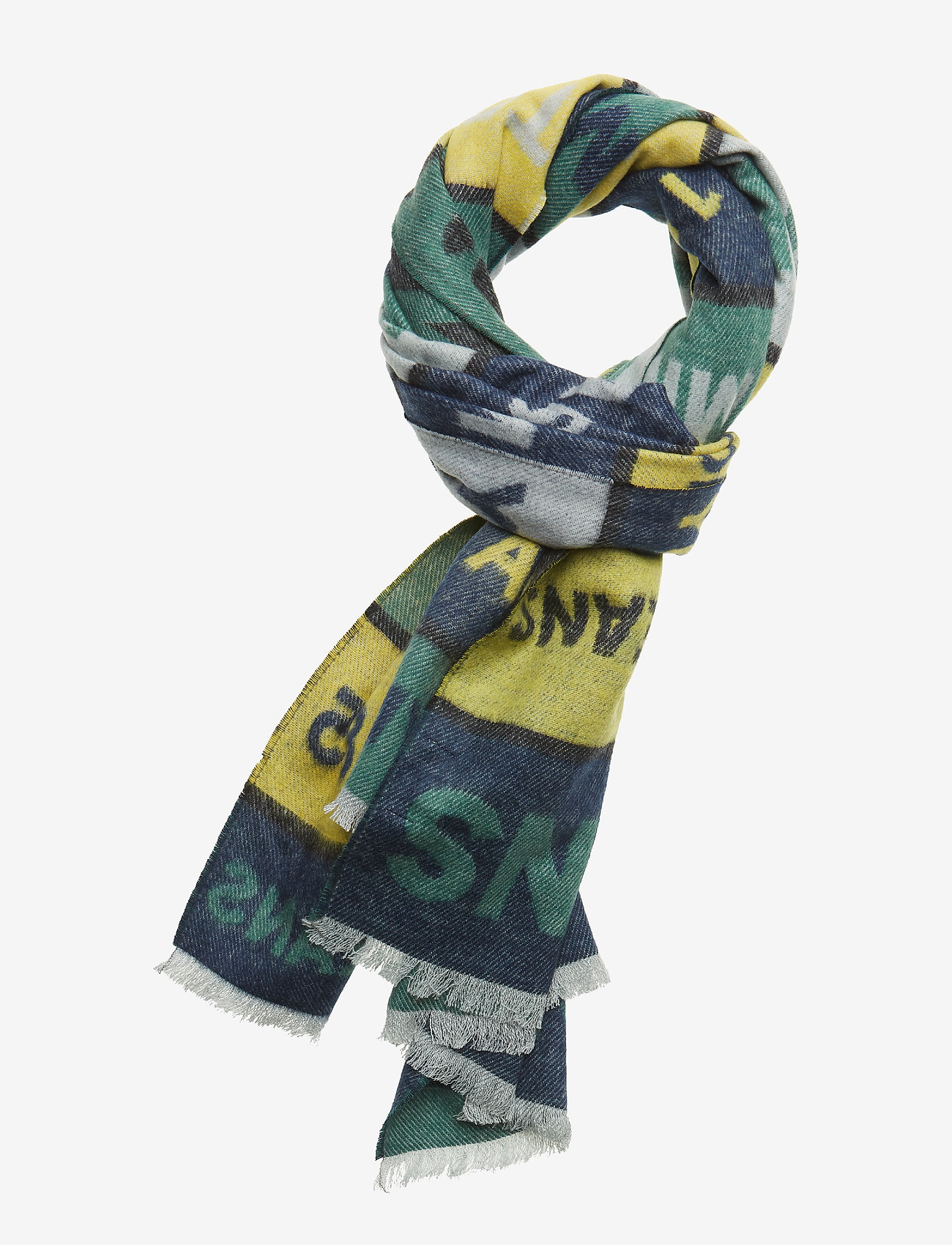 Tommy Hilfiger - TJU LOGO REPEAT SCAR - hunter green mix - 0