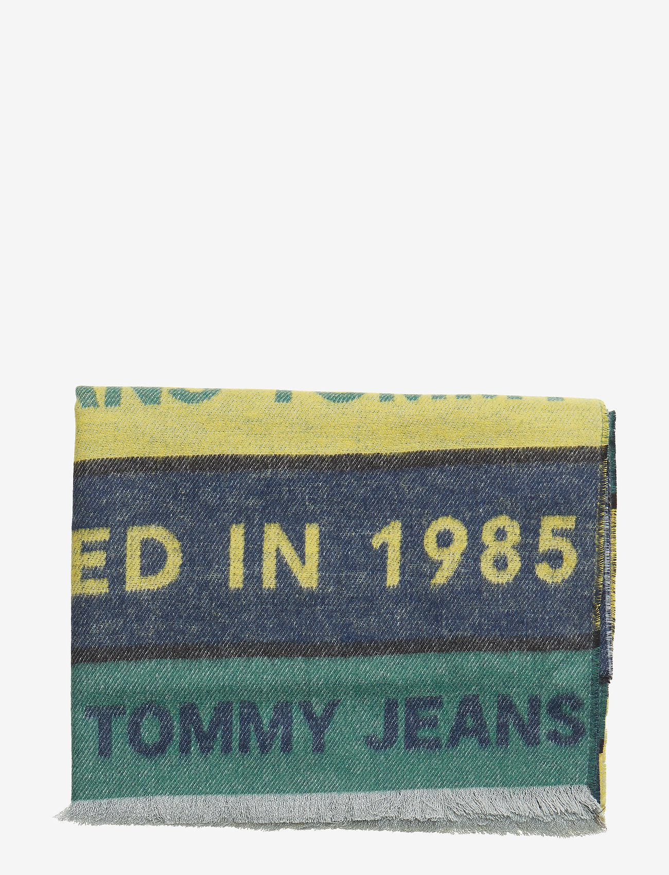 Tommy Hilfiger - TJU LOGO REPEAT SCAR - hunter green mix - 2