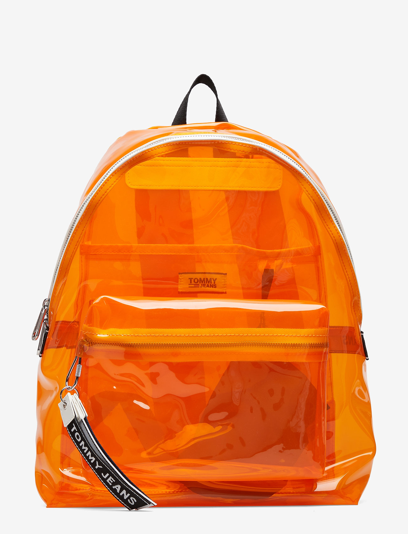 TJU LOGO TAPE BACKPACK TRAN - RADIANT YELLOW