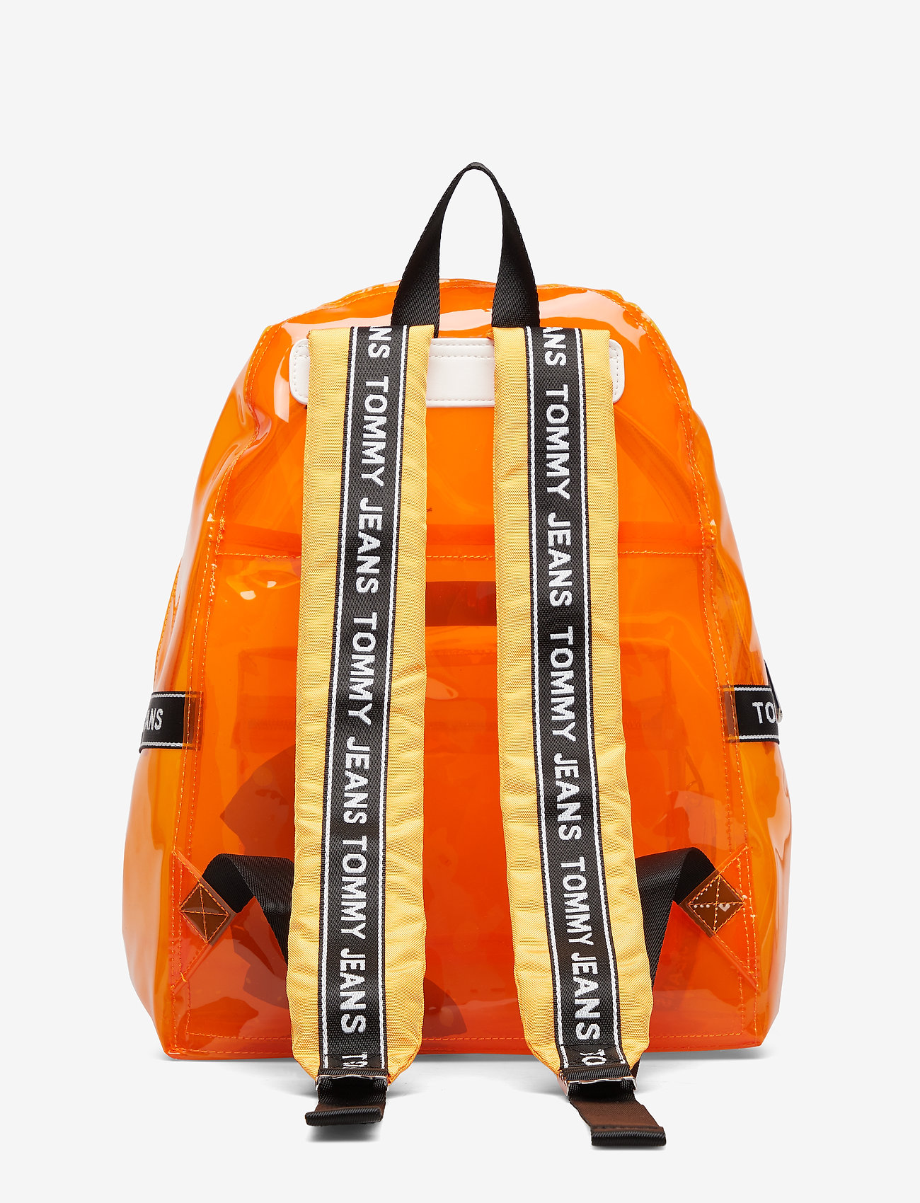 Tommy Hilfiger - TJU LOGO TAPE BACKPACK TRAN - radiant yellow - 1