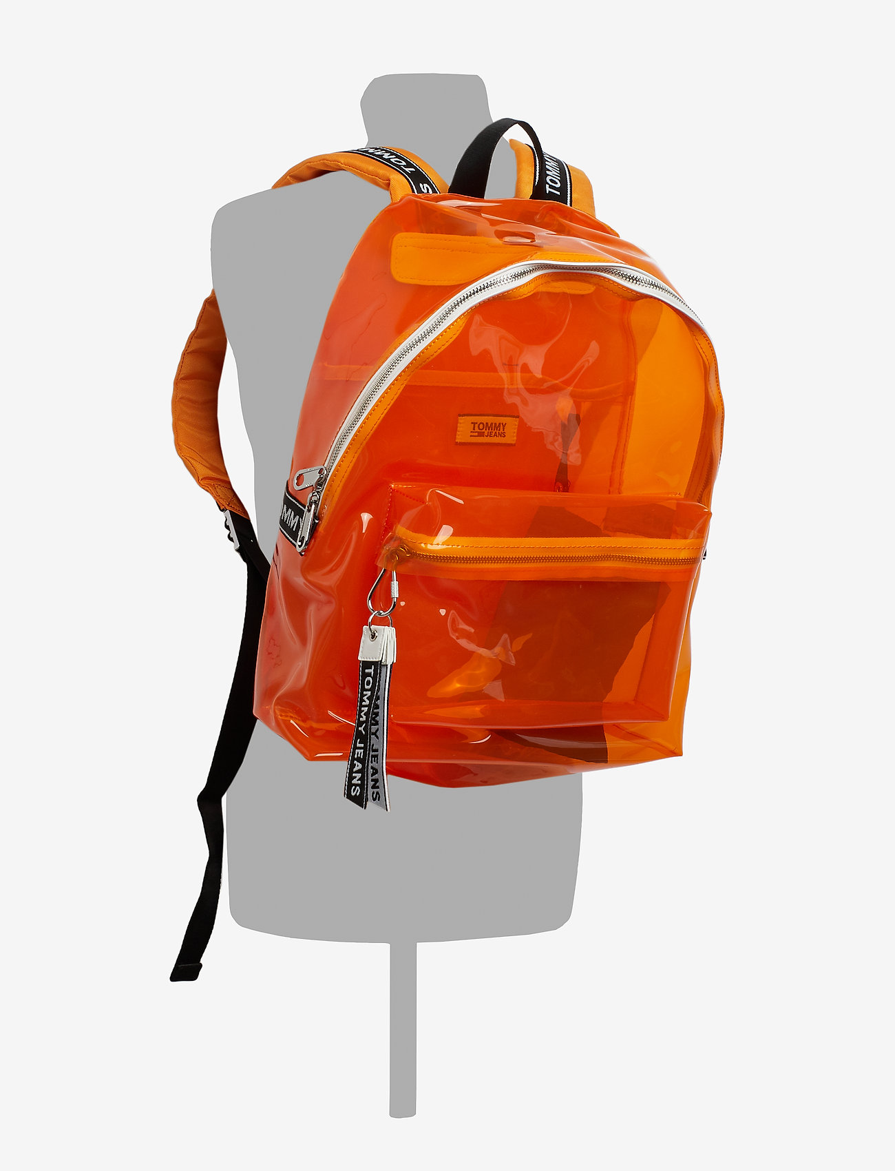 Tommy Hilfiger - TJU LOGO TAPE BACKPACK TRAN - radiant yellow - 4