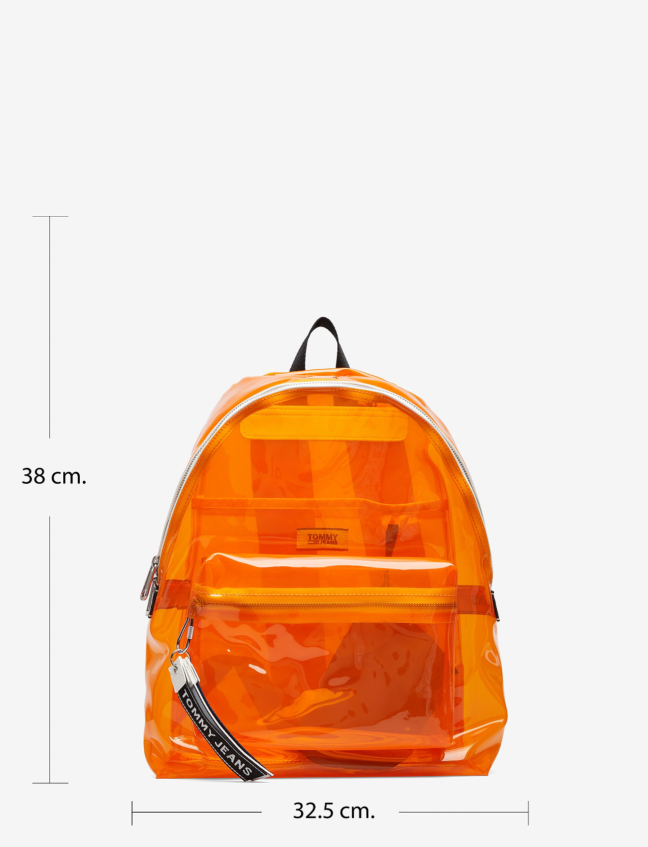 Tommy Hilfiger - TJU LOGO TAPE BACKPACK TRAN - radiant yellow - 5