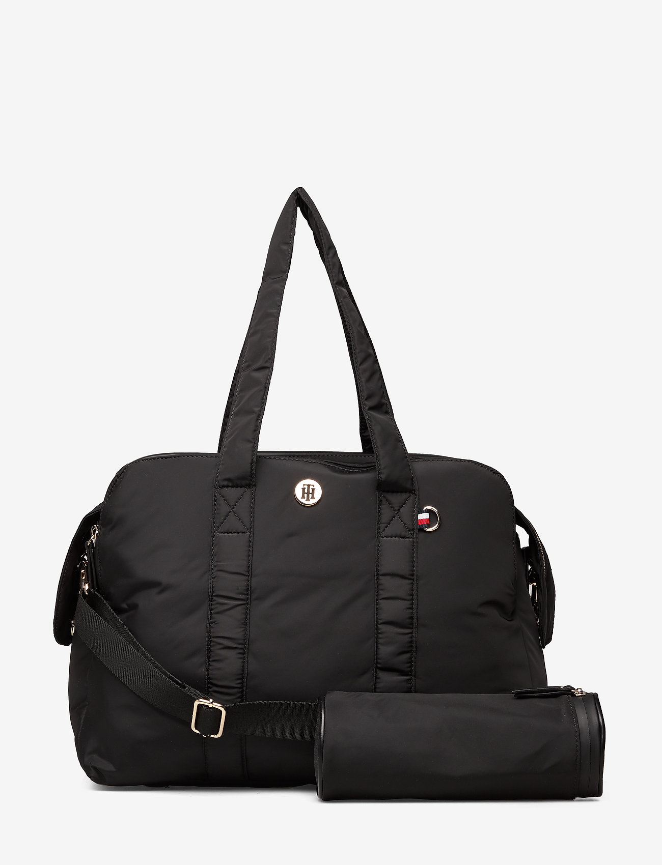 Tommy Hilfiger - TH CORP BABY SATCHEL - black - 0