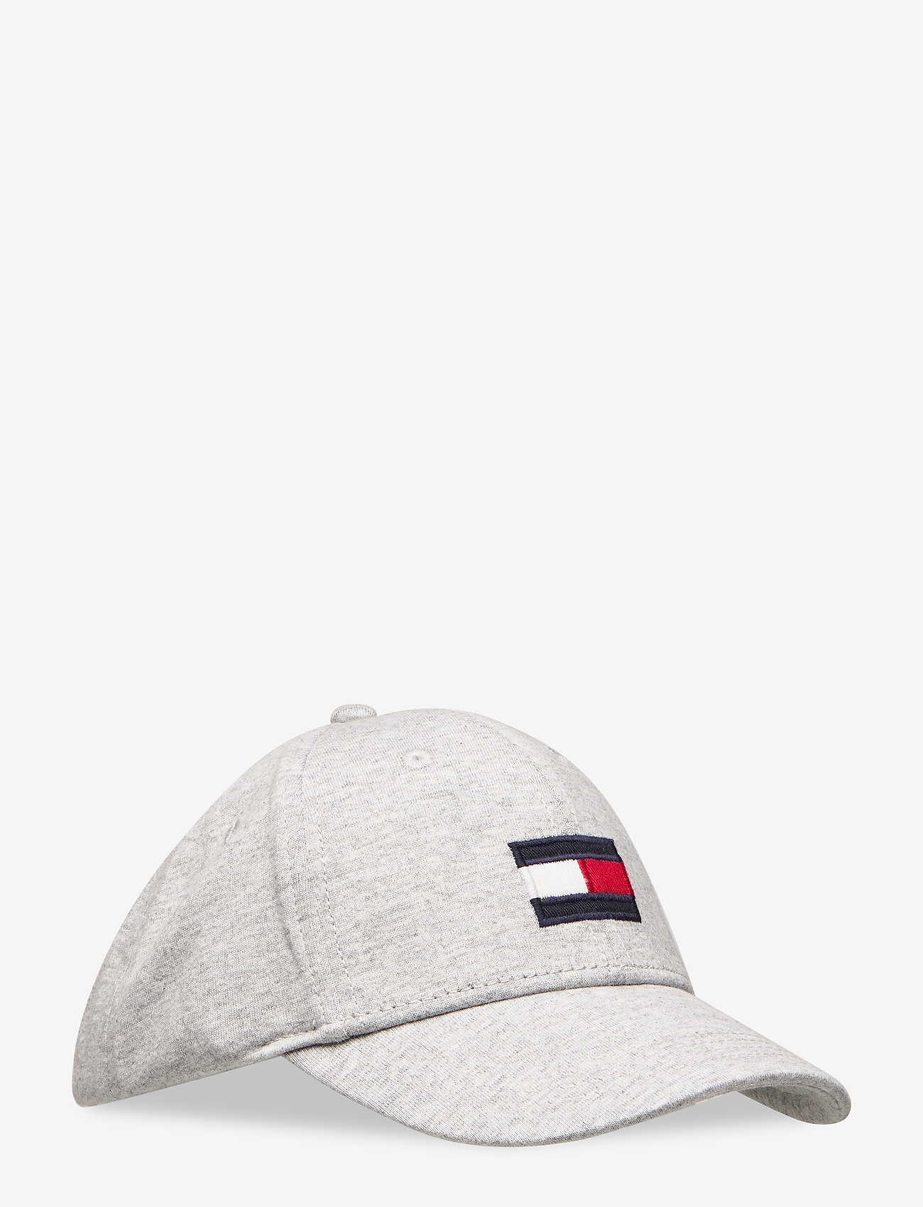 Tommy Hilfiger - SMU KIDS MED FLAG CA - light grey heather - 0