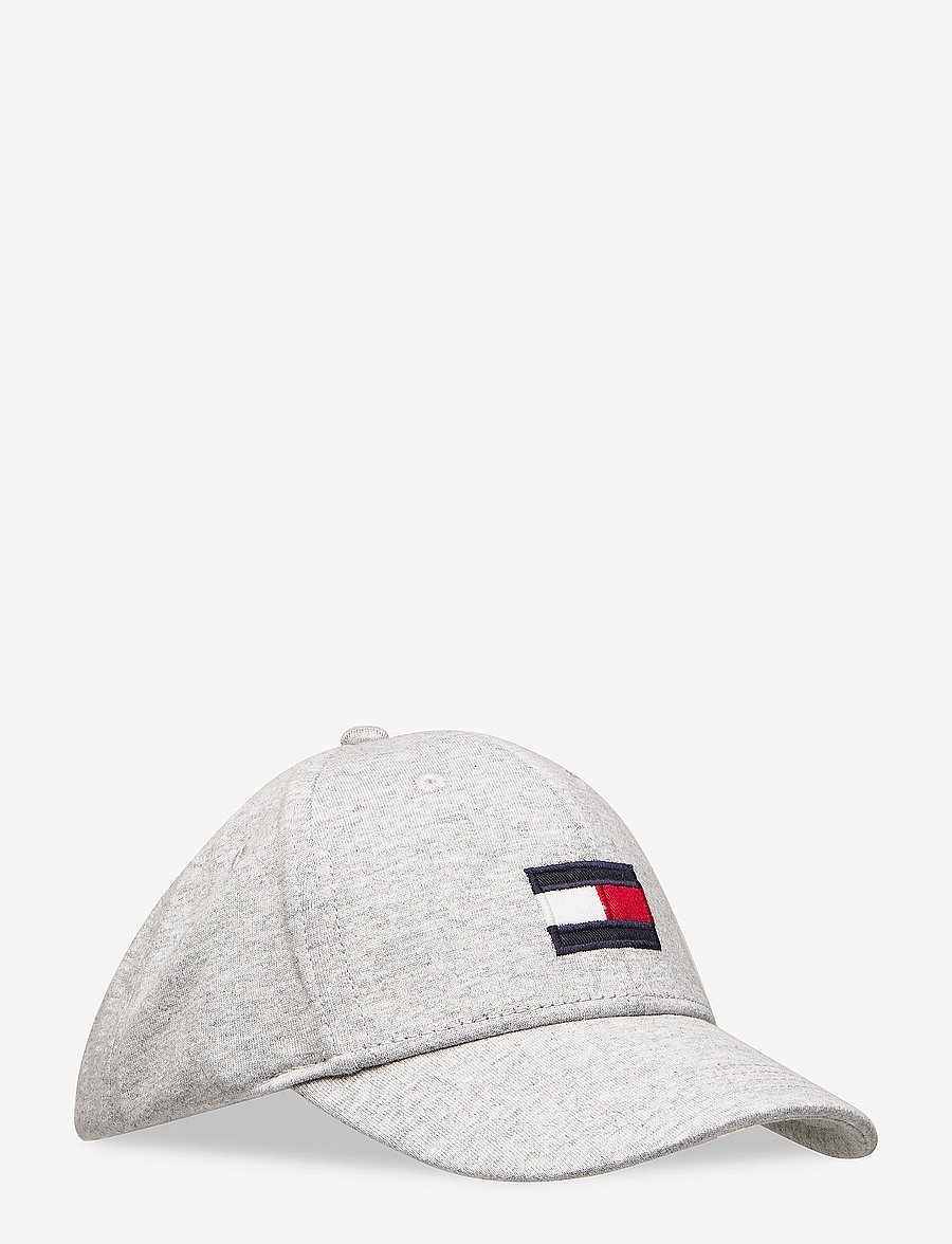 Tommy Hilfiger - SMU KIDS MED FLAG CA - light grey heather - 0