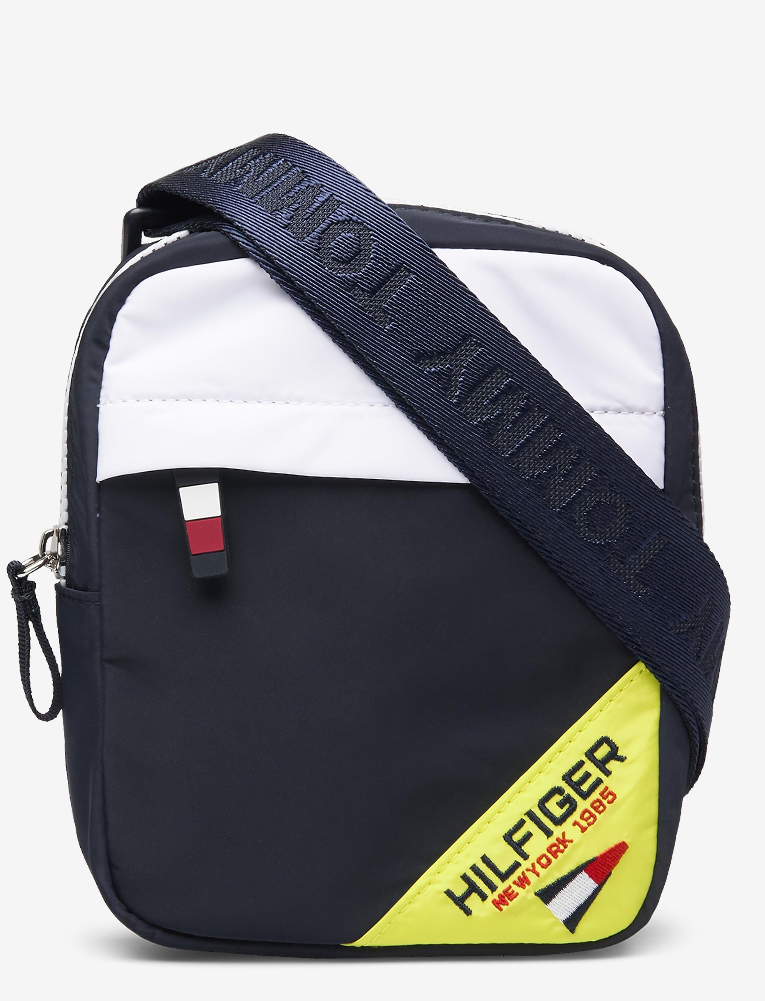 Tommy Hilfiger - KIDS SQUARE REPORTER - corporate / fluro mix - 0
