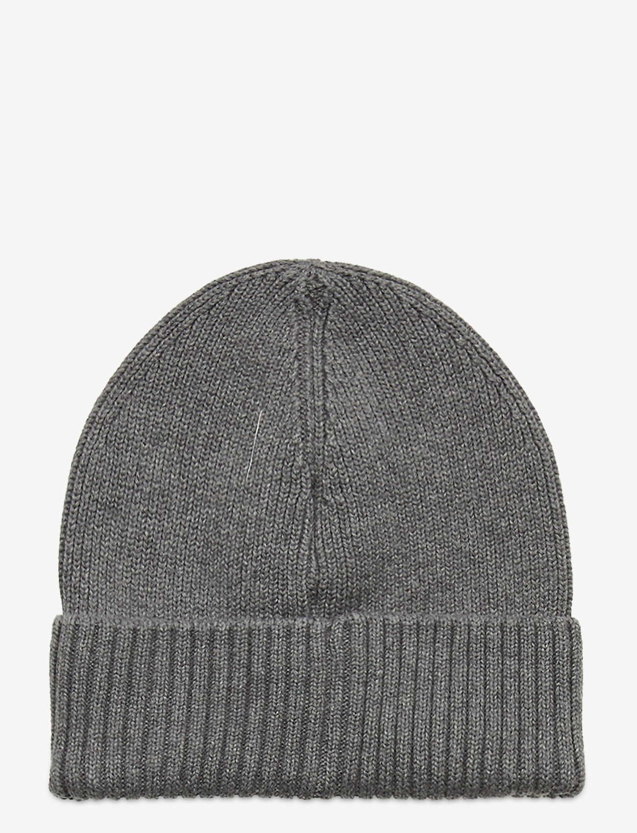 Tommy Hilfiger - FLAG KNIT BEANIE - light grey heather - 1