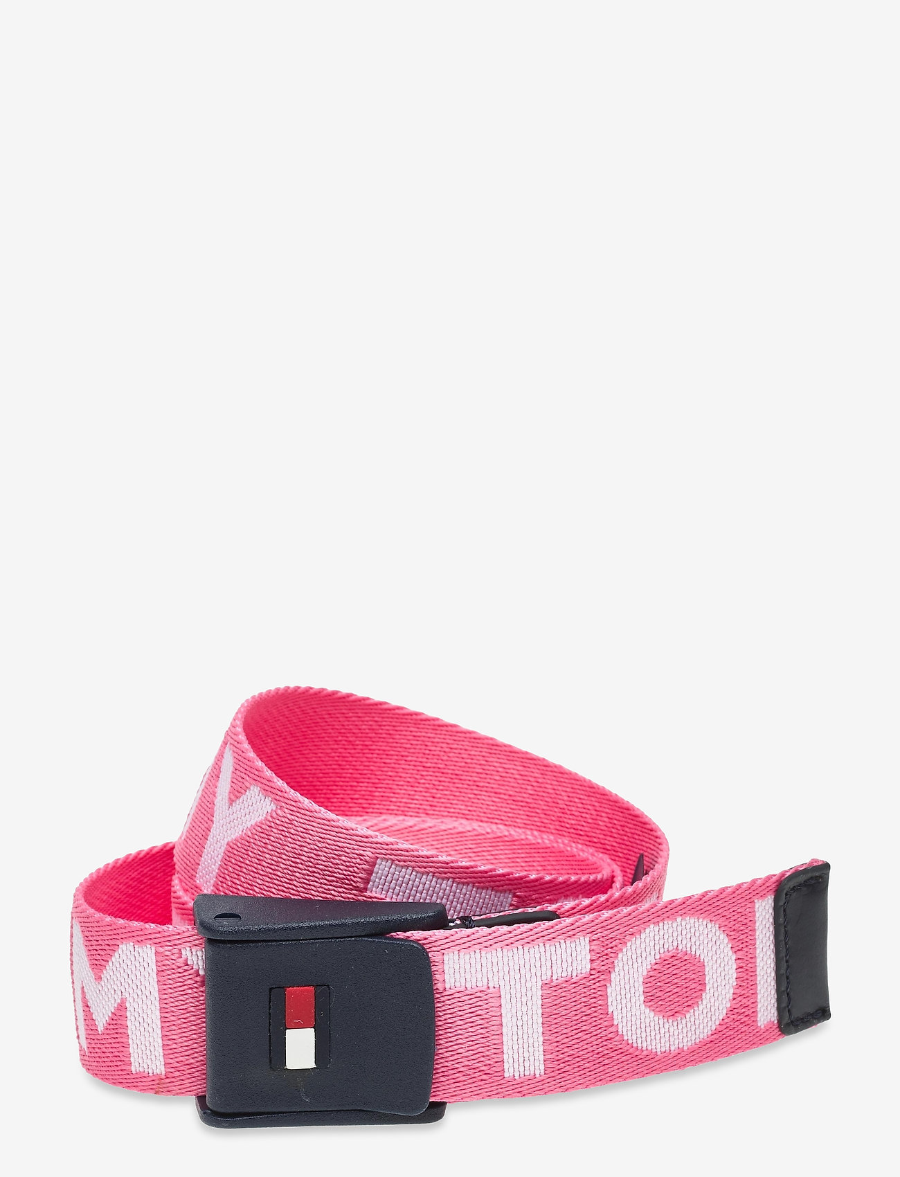 Tommy Hilfiger - WEBBING BELT - pink breeze - 0