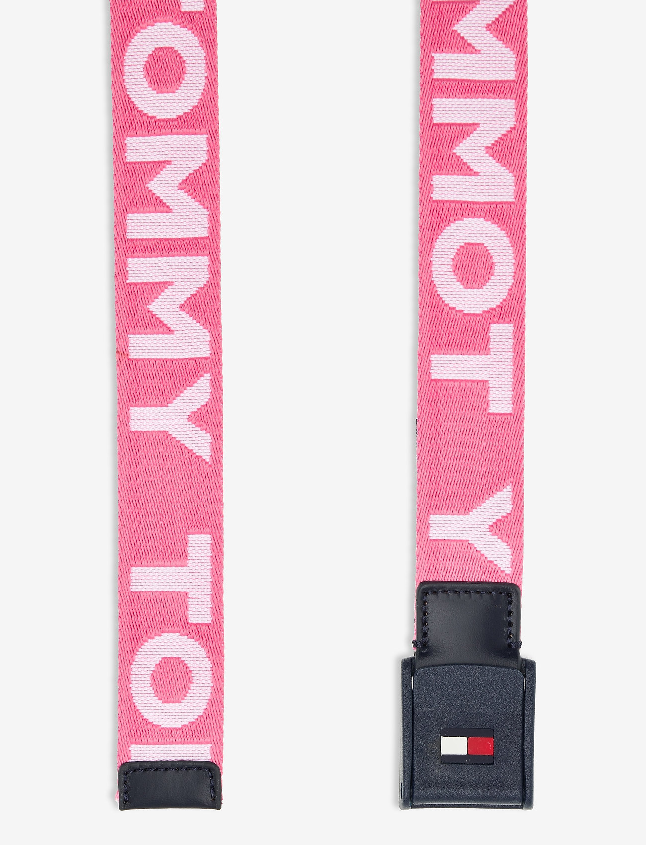 Tommy Hilfiger - WEBBING BELT - pink breeze - 1