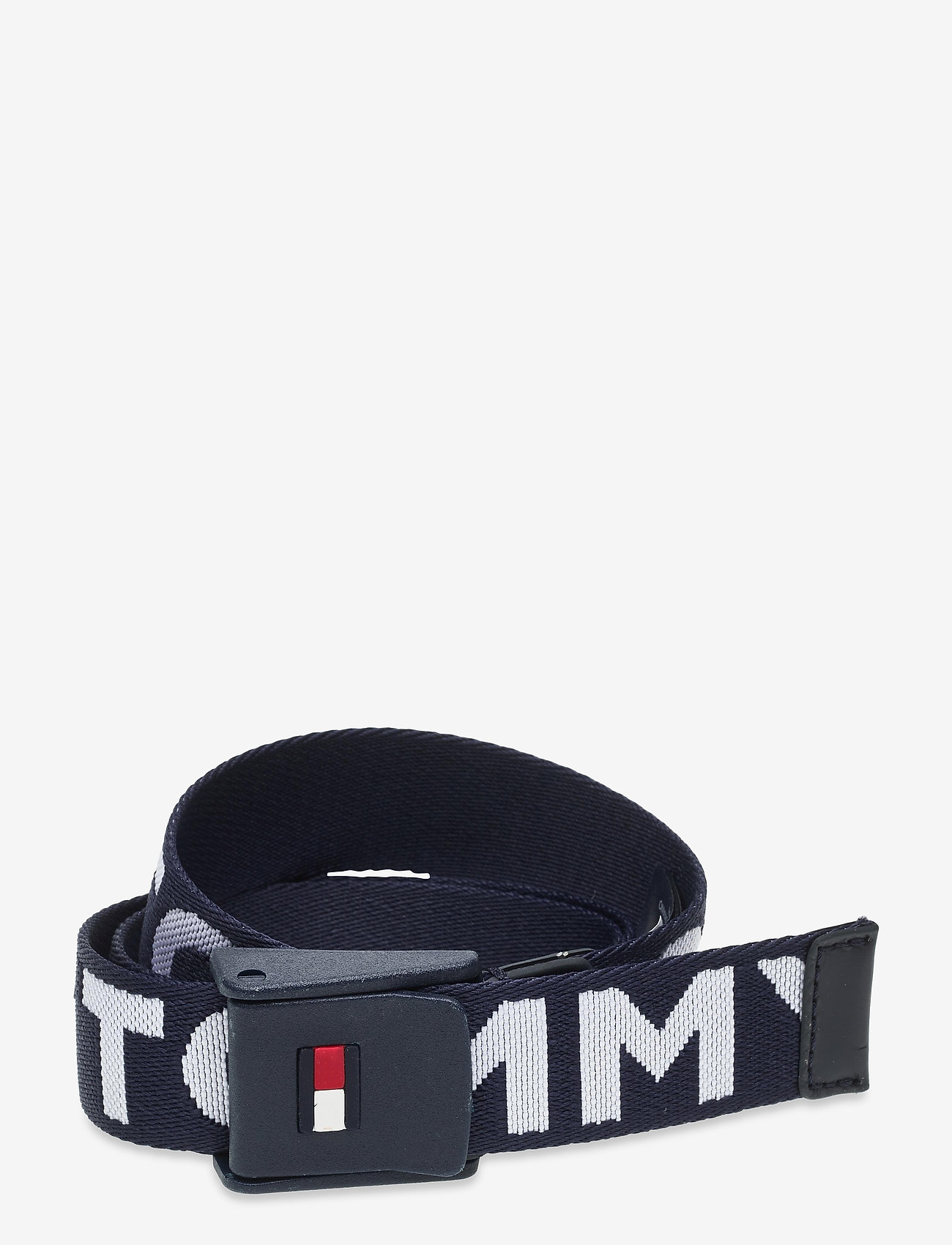 Tommy Hilfiger - WEBBING BELT - twilight navy - 0