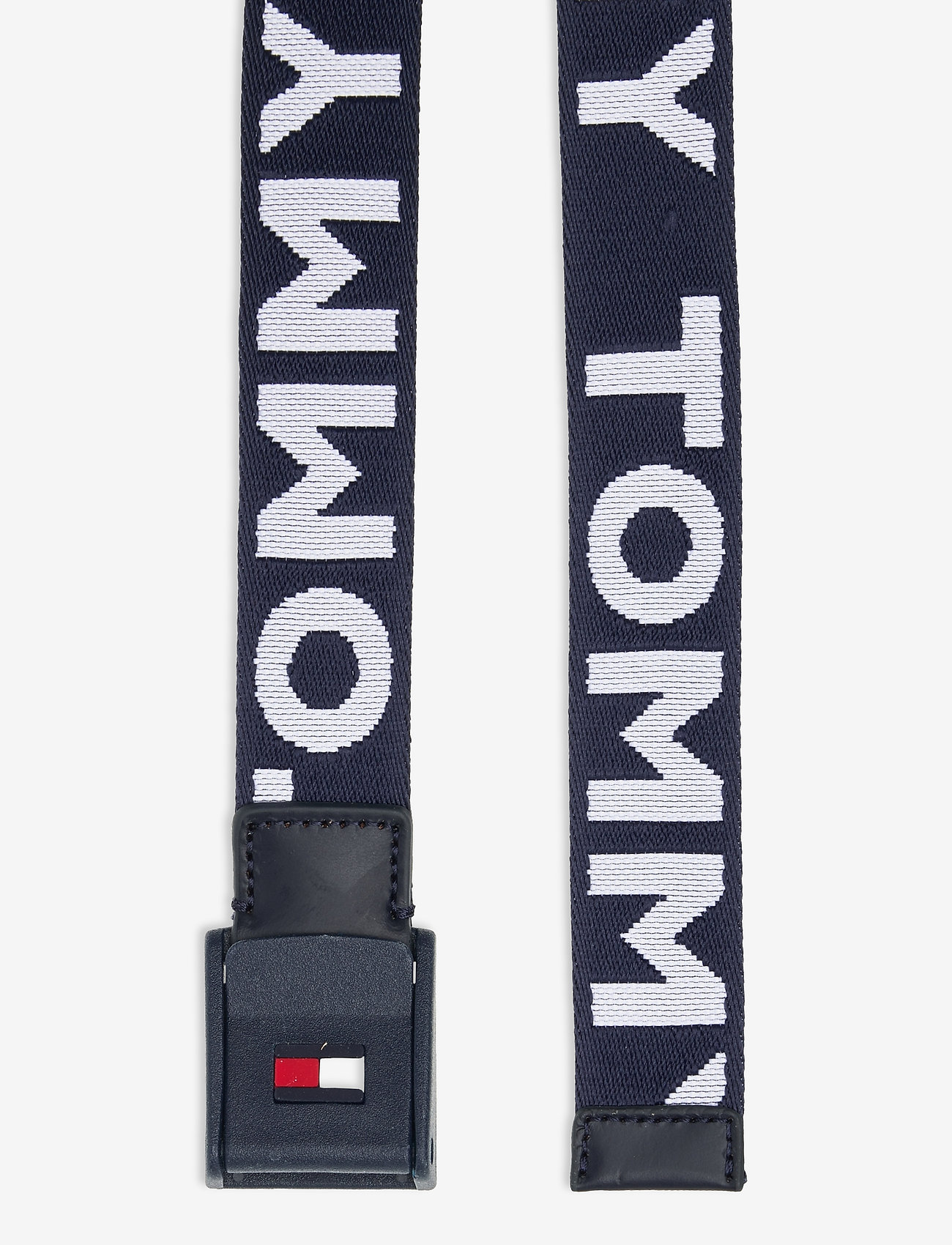 Tommy Hilfiger - WEBBING BELT - twilight navy - 1