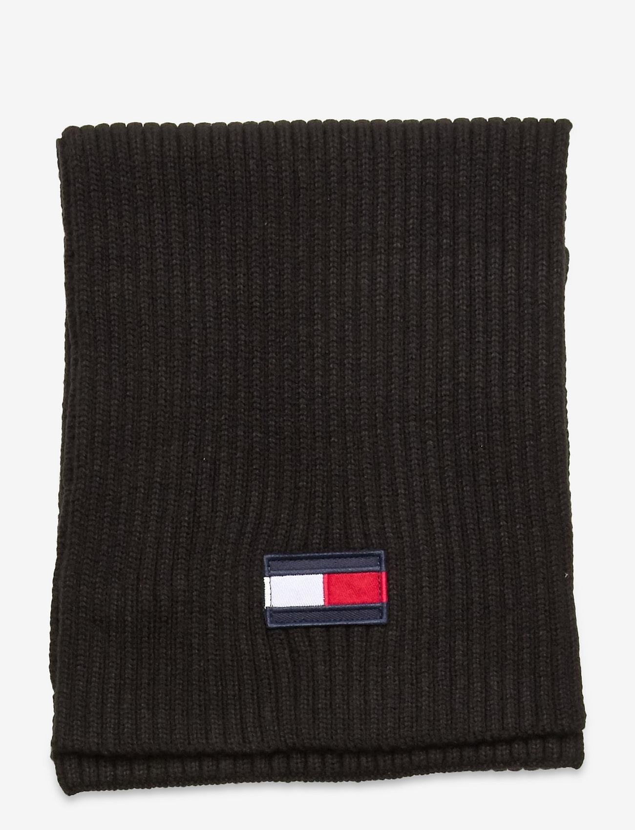 Tommy Hilfiger - BIG FLAG SCARF - black - 1
