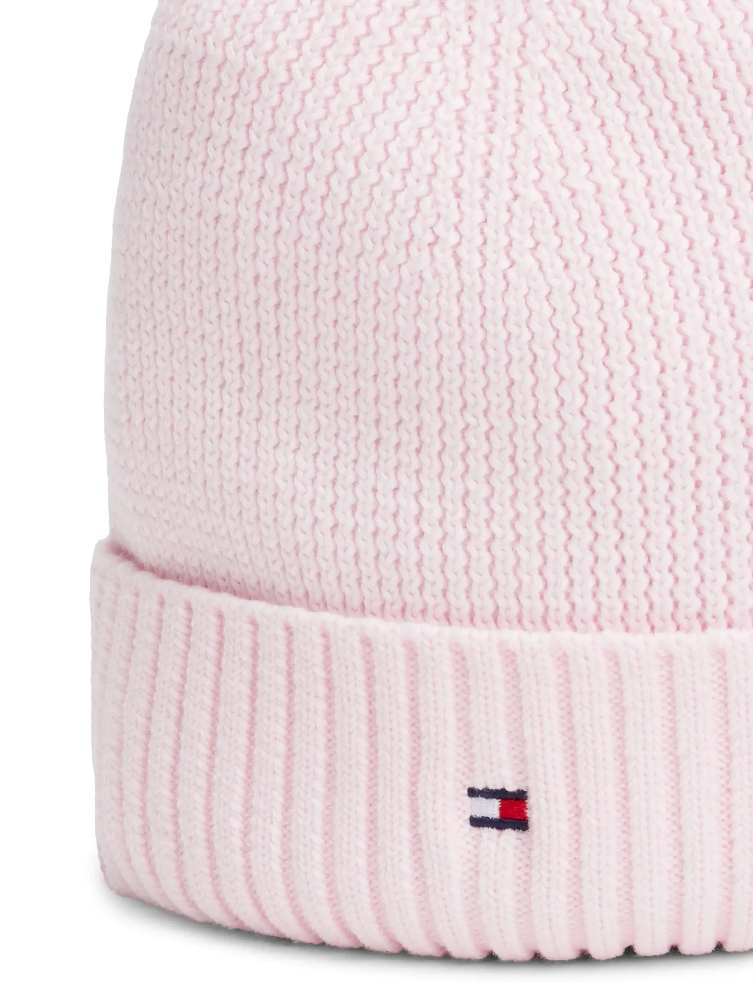 Tommy Hilfiger - TH ESSENTIAL BEANIE - light pink - 2