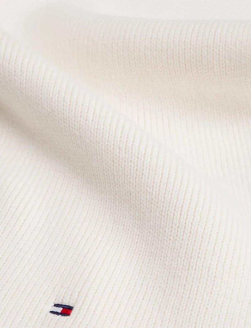 Tommy Hilfiger - SMALL FLAG SCARF - winteraccessoires - ancient white - 3