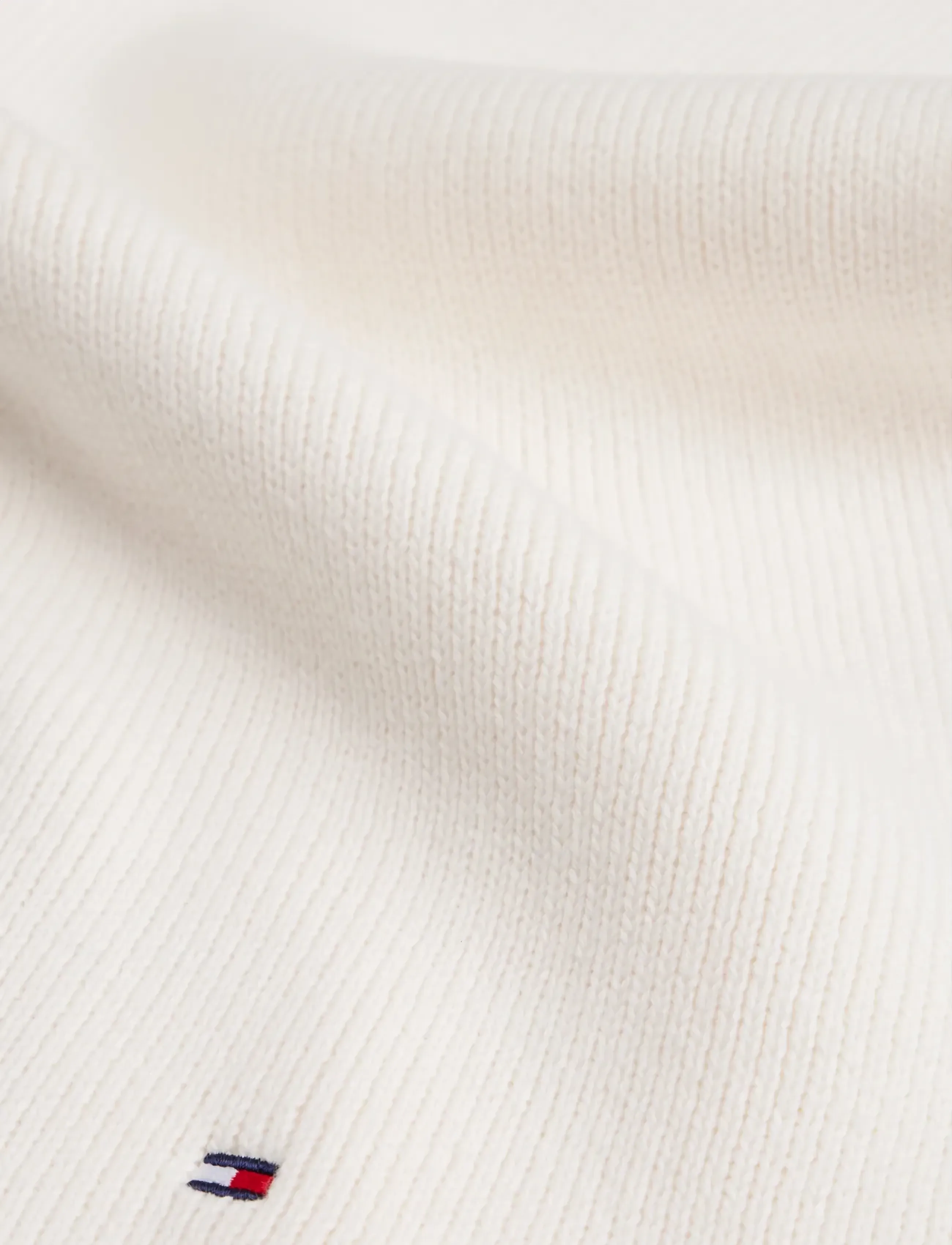 Tommy Hilfiger - SMALL FLAG SCARF - accessoarer - ancient white - 3