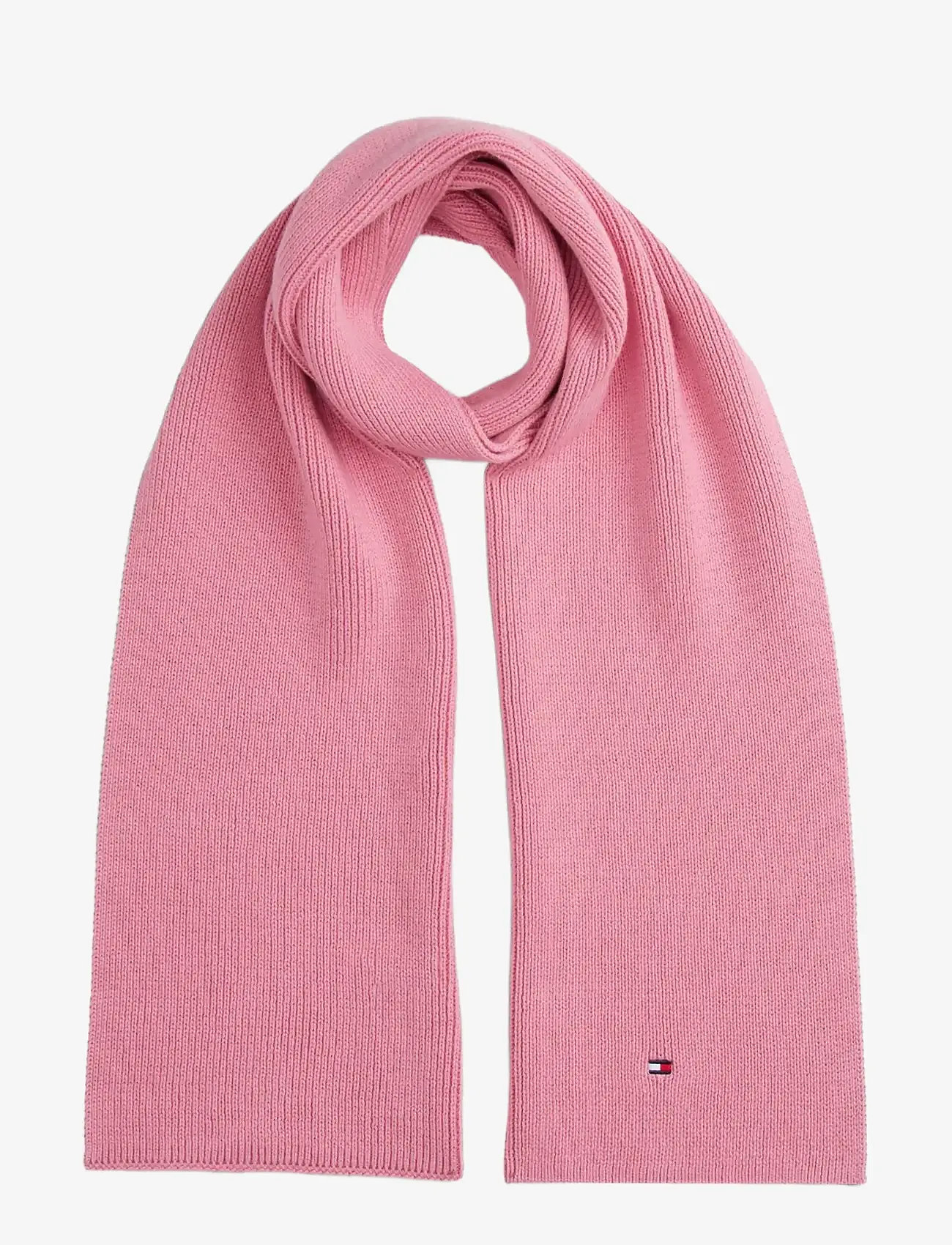 Tommy Hilfiger - SMALL FLAG SCARF - szaliki - mystic pink - 1