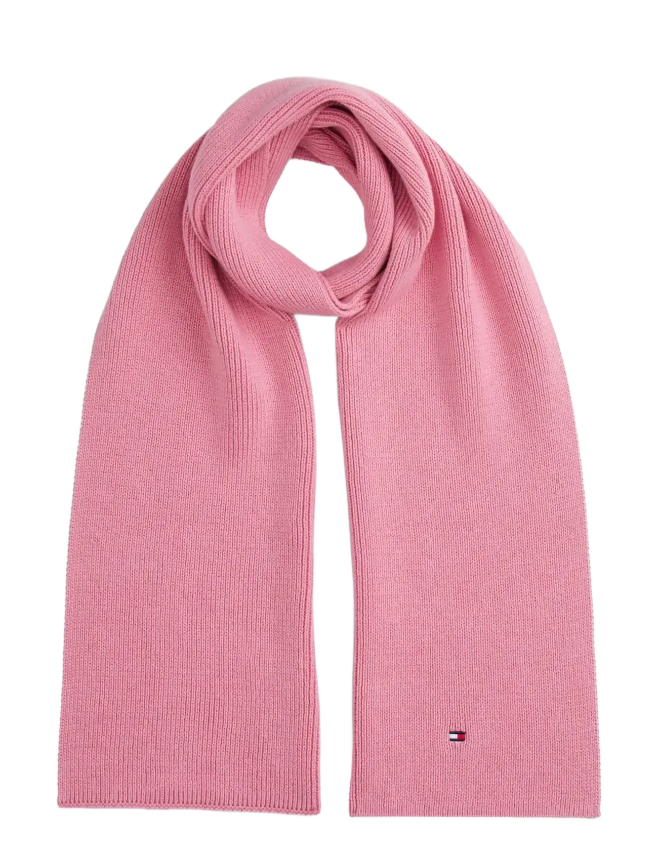 Tommy Hilfiger SMALL FLAG SCARF - Tommy Hilfiger - MYSTIC PINK / pink/rose