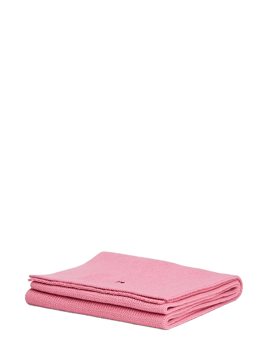 Tommy Hilfiger - SMALL FLAG SCARF - halsdukar - mystic pink - 2