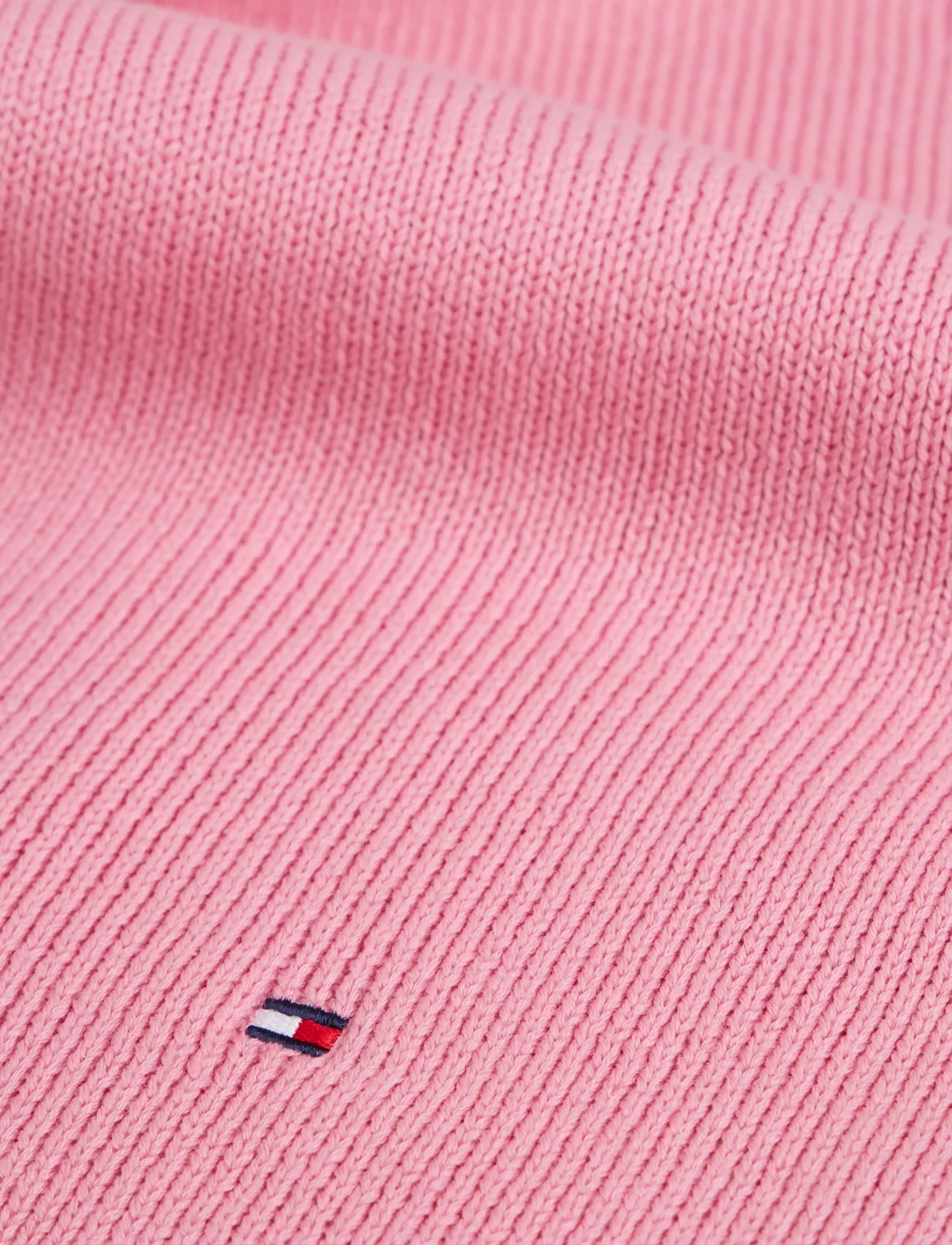 Tommy Hilfiger - SMALL FLAG SCARF - lakati - mystic pink - 4