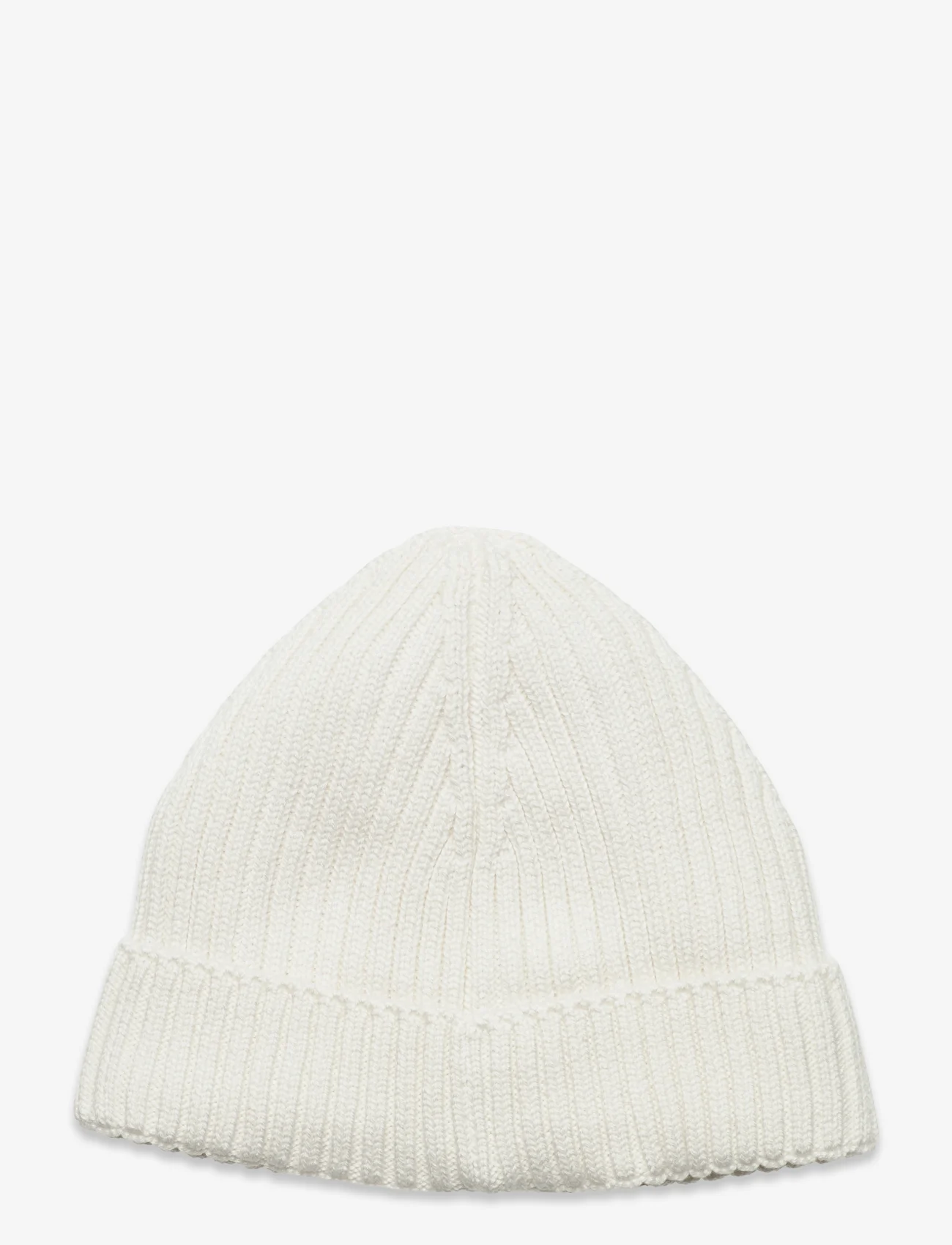 Tommy Hilfiger - FLEECE BIG FLAG BEANIE - lowest prices - ancient white - 1