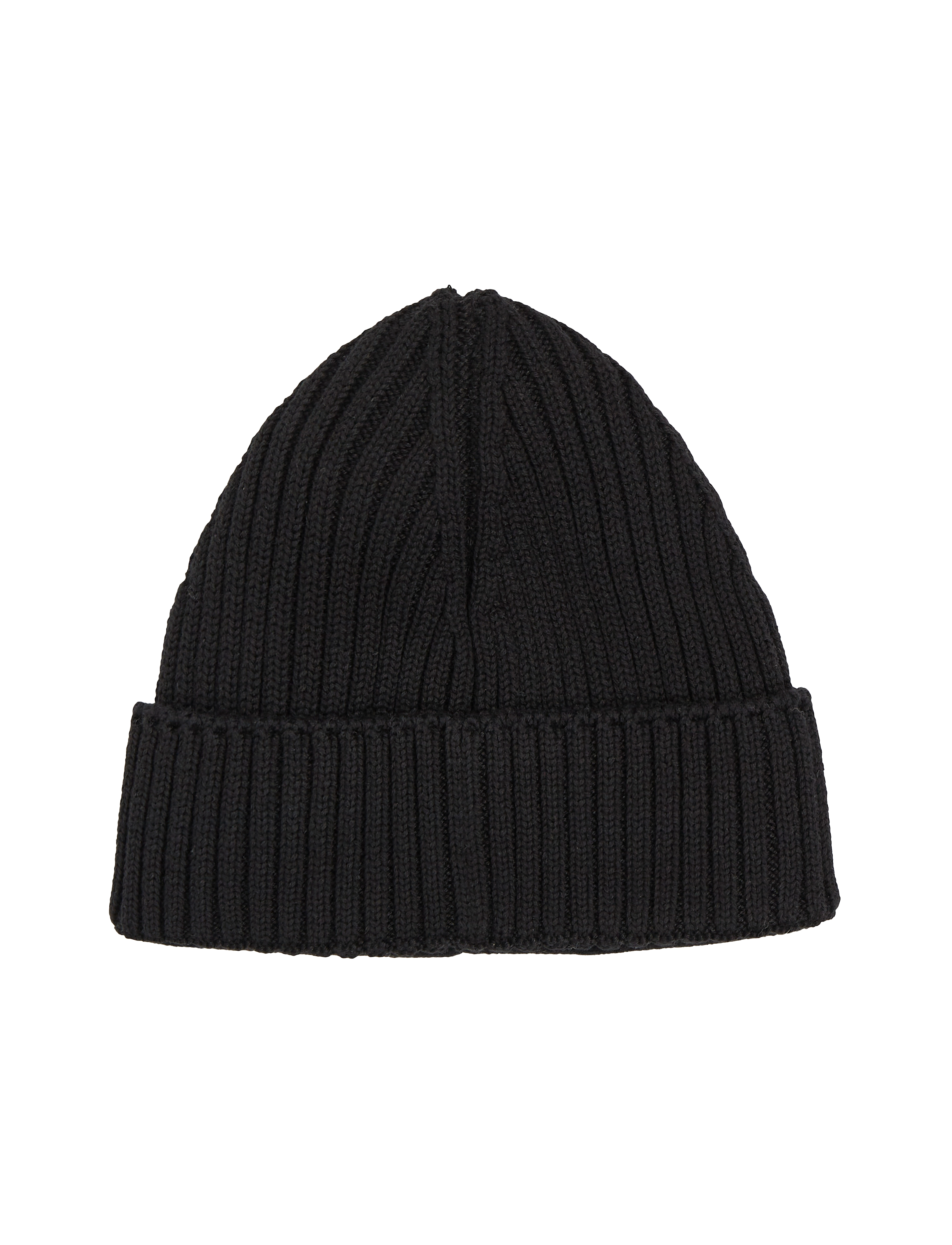 Tommy Hilfiger - FLEECE BIG FLAG BEANIE - black - 1