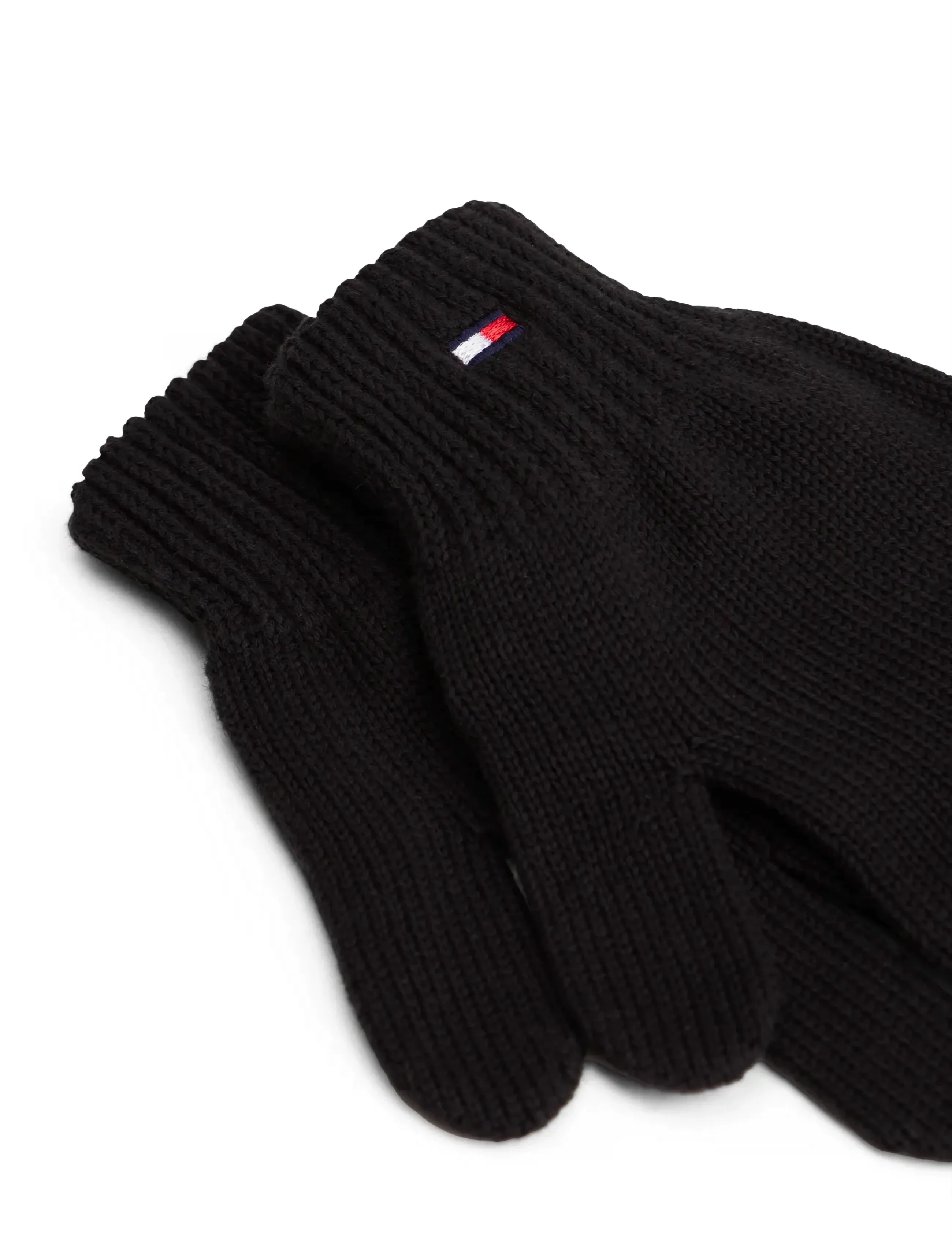 Tommy Hilfiger - SMALL FLAG GLOVES - gloves - black - 2