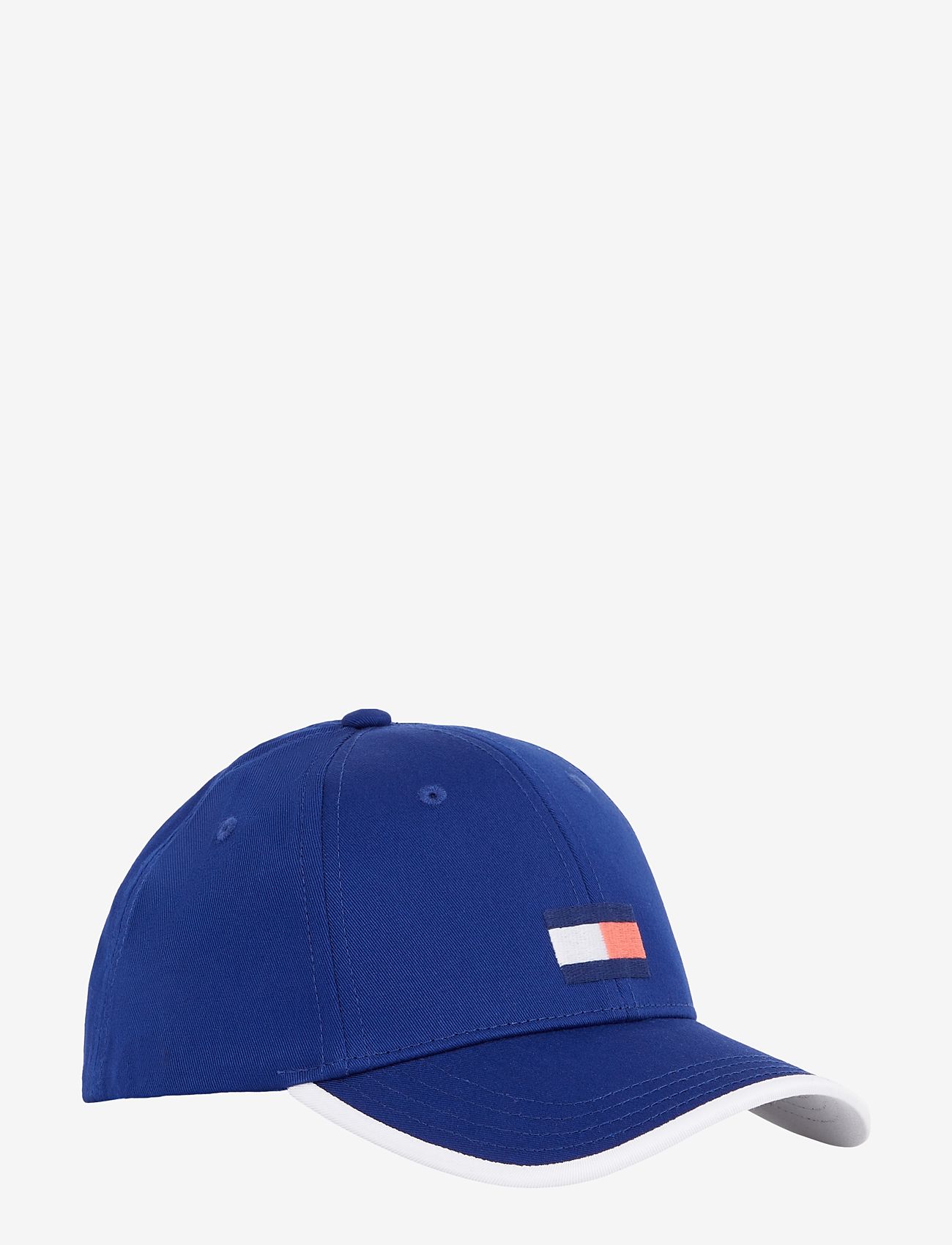 Tommy Hilfiger - BIG FLAG CAP - navy voyage - 0