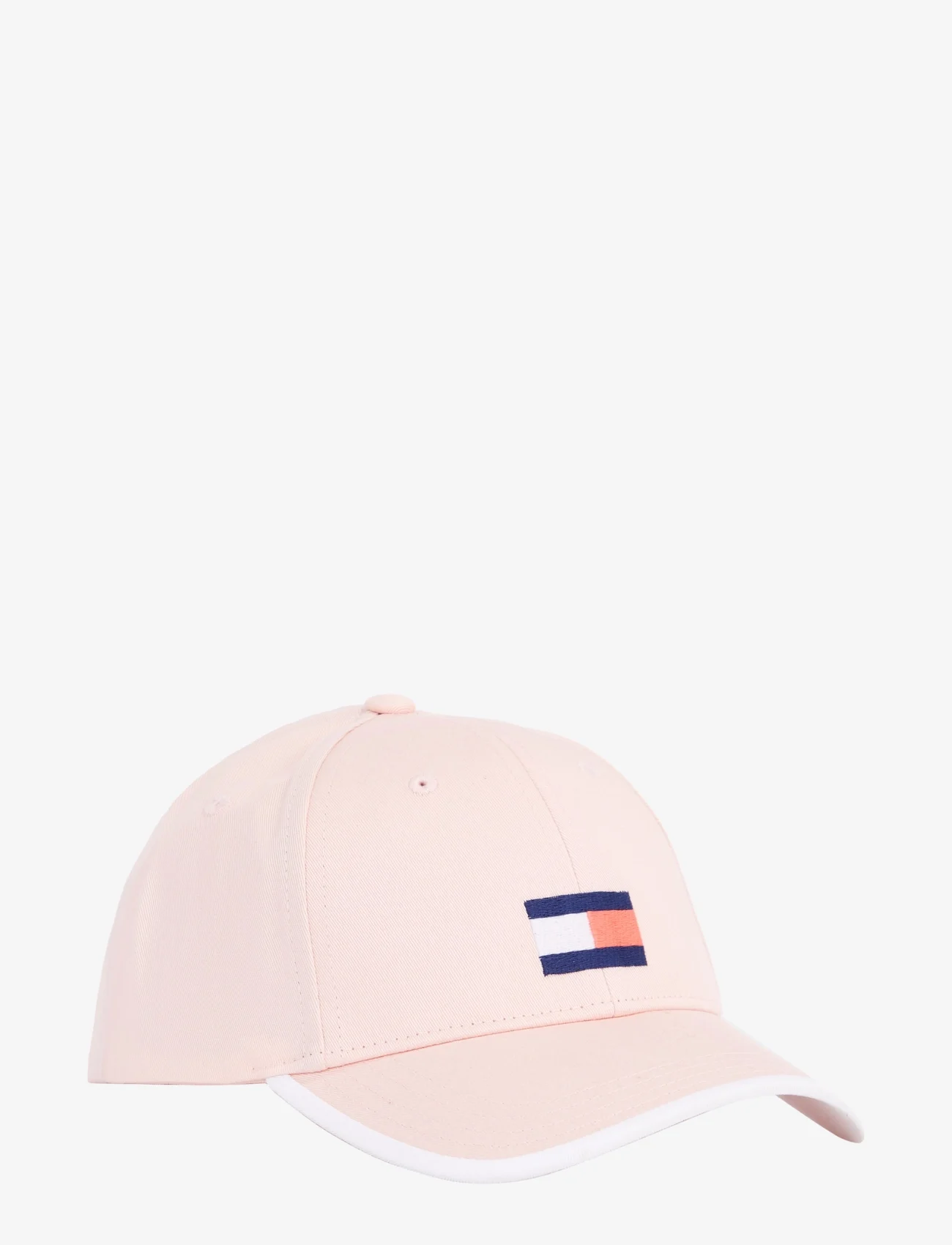Tommy Hilfiger - BIG FLAG CAP - suvised sooduspakkumised - pink crystal - 0