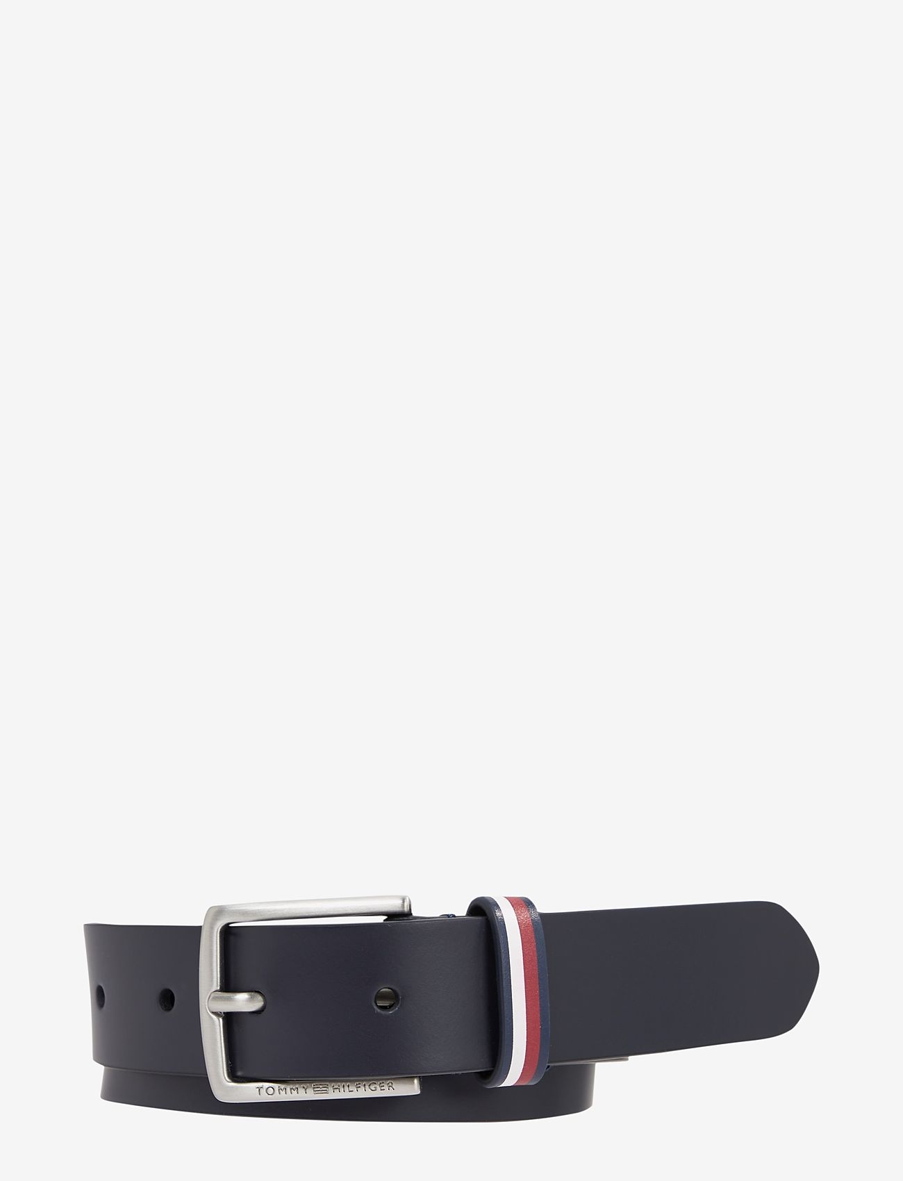 Tommy Hilfiger - LEATHER BELT - lowest prices - space blue - 0
