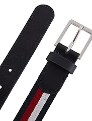Tommy Hilfiger - ELASTICATED LEATHER BELT - space blue corporate - 1