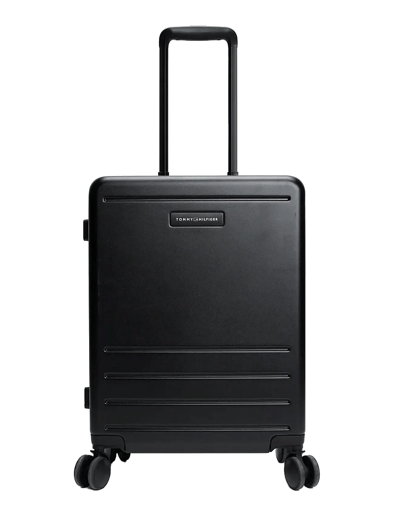 Tommy Hilfiger - TH CABIN SIZE SUITCASE - koffer - black - 1