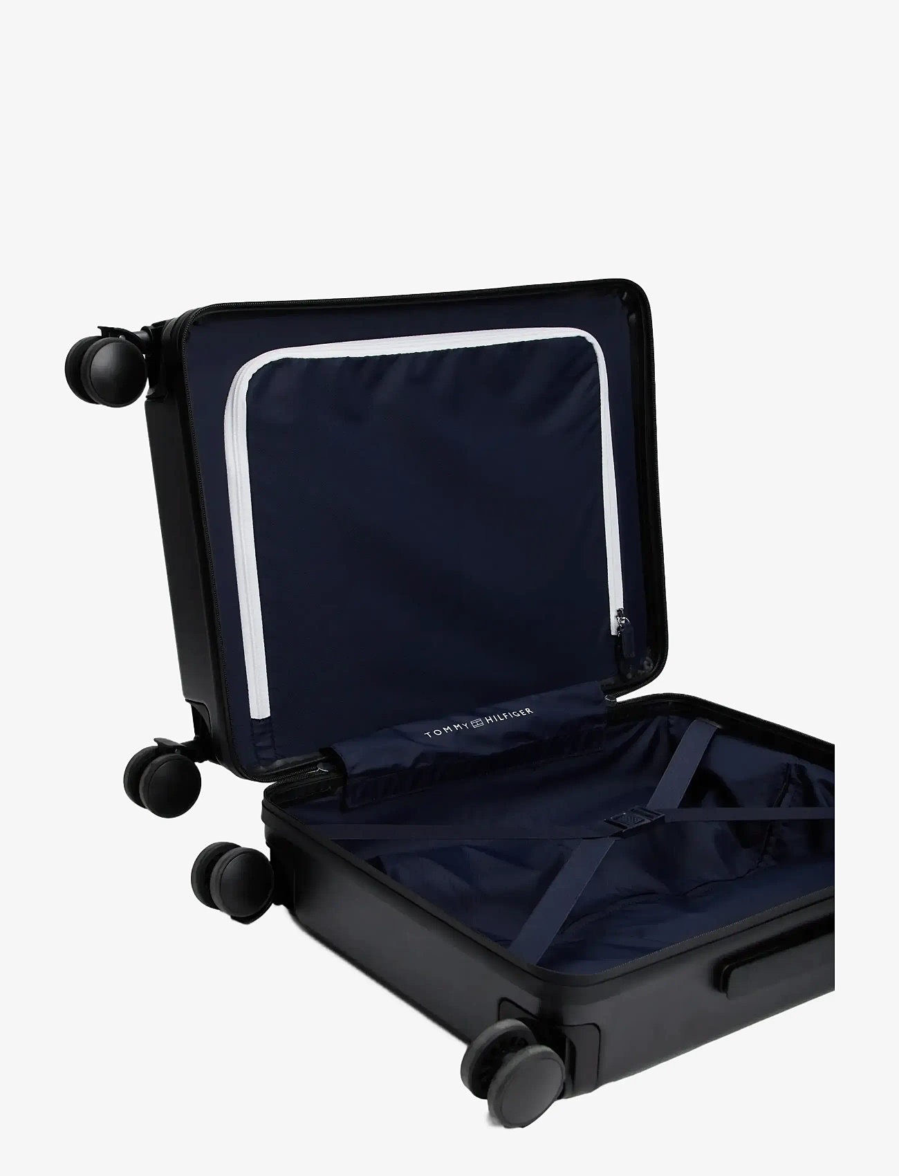 Tommy Hilfiger - TH CABIN SIZE SUITCASE - koffer - black - 3