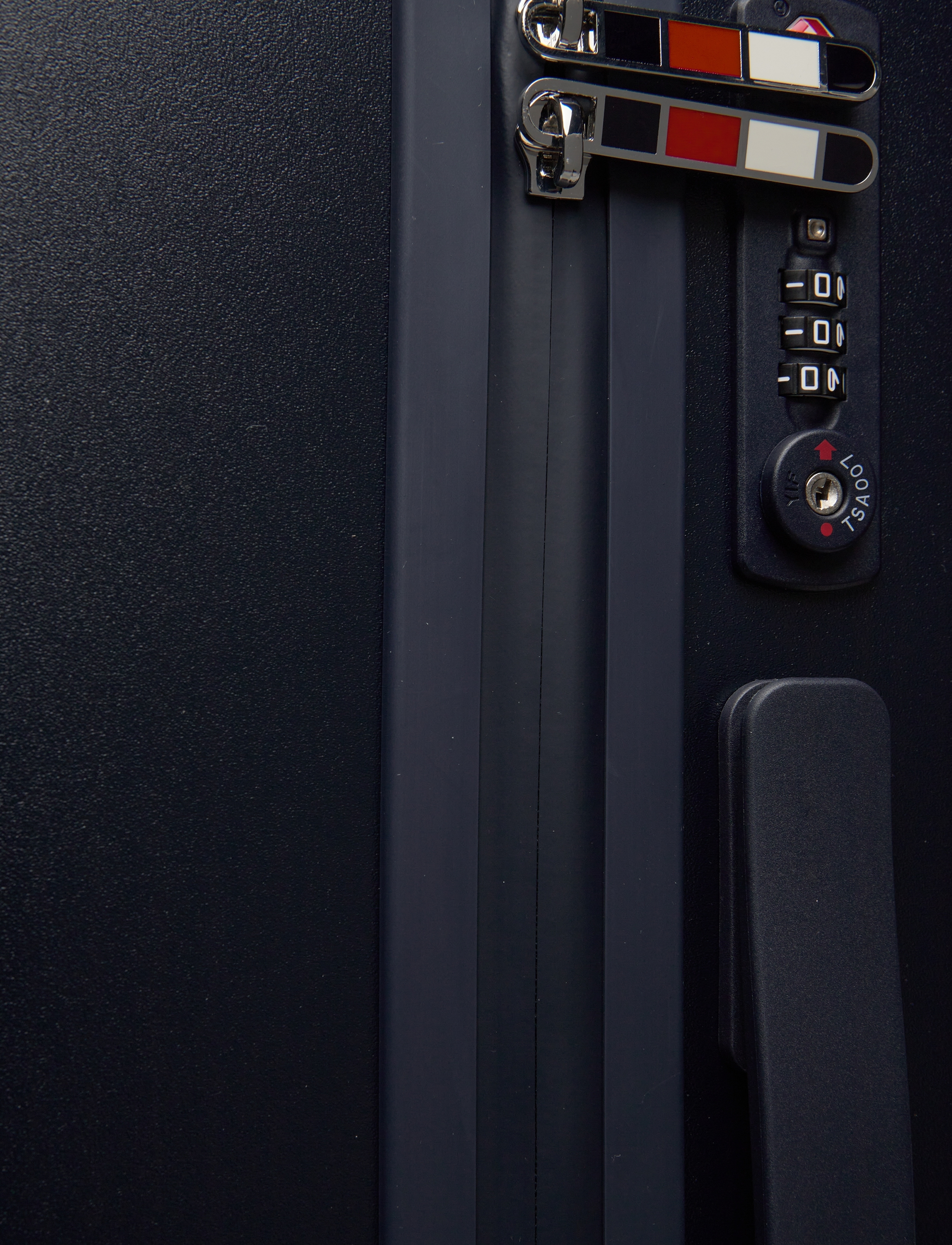Tommy Hilfiger - TH CABIN SIZE SUITCASE - space blue - 4