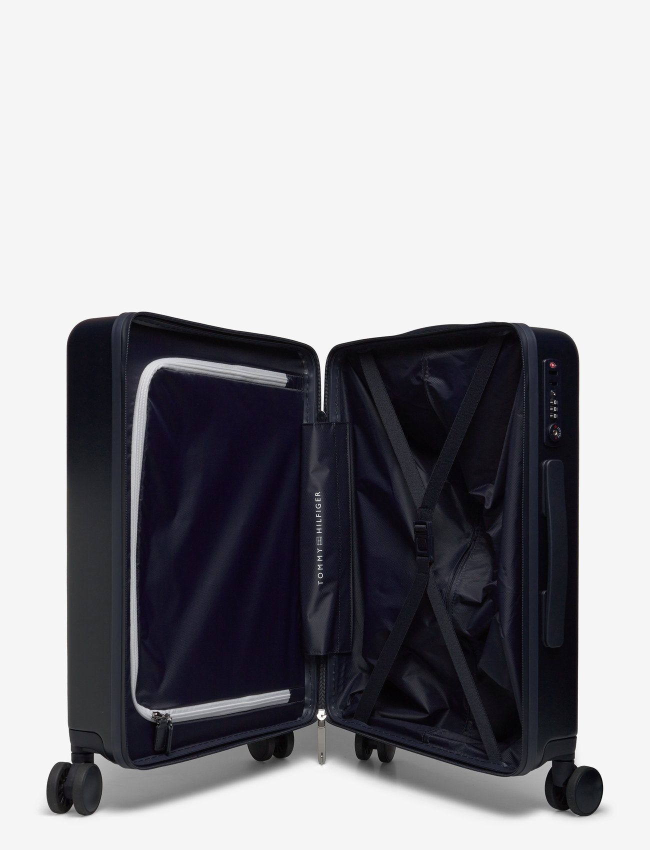 Tommy Hilfiger - TH CABIN SIZE SUITCASE - kohvrid - space blue - 5