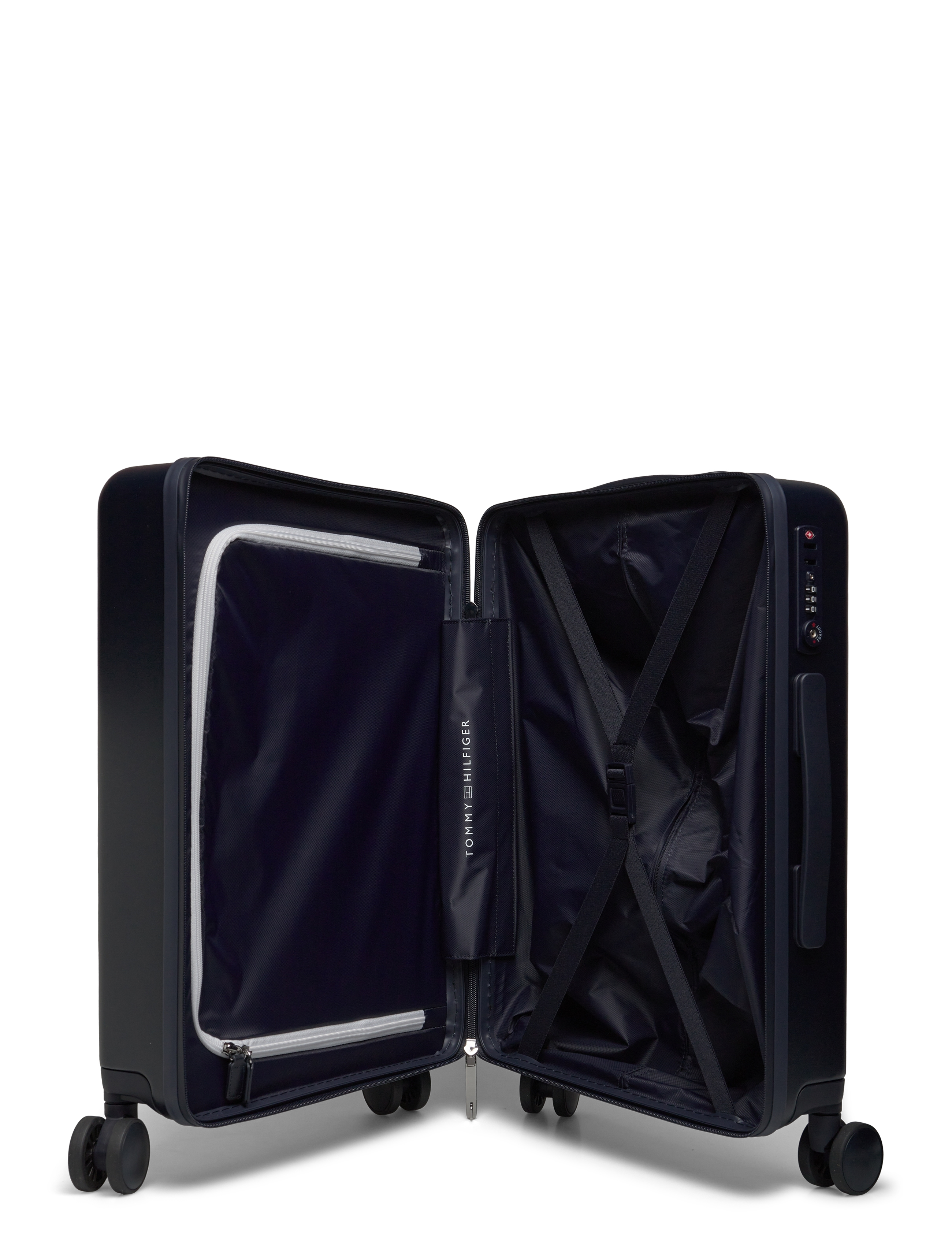 Tommy Hilfiger - TH CABIN SIZE SUITCASE - space blue - 5