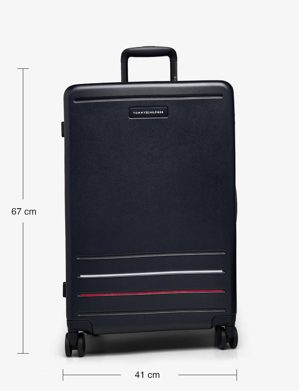 Tommy Hilfiger Th Medium Suitcase Reisetrolley Koffer Boozt