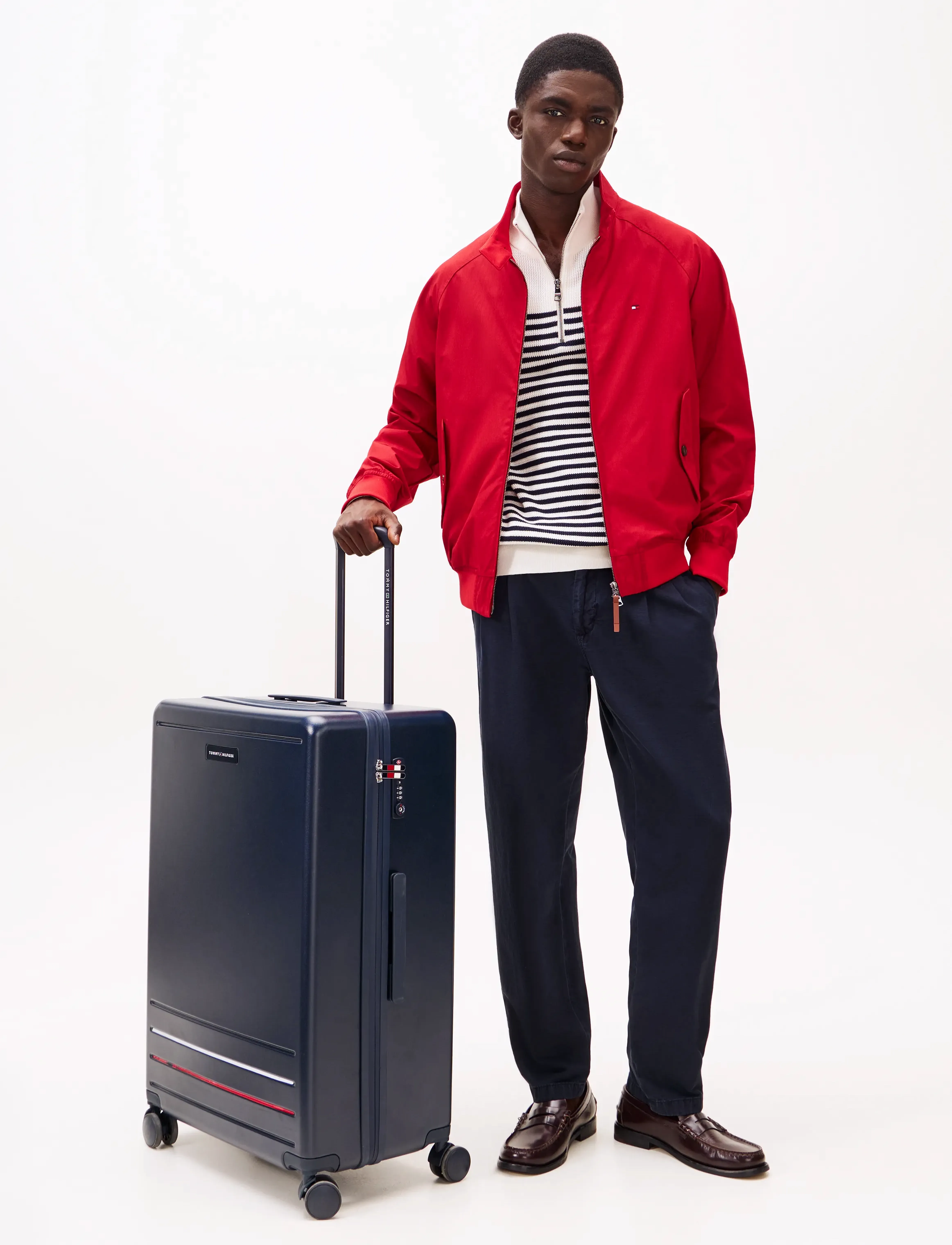 Tommy Hilfiger TH LARGE SUITCASE - Reise-Essentials - SPACE BLUE / blue