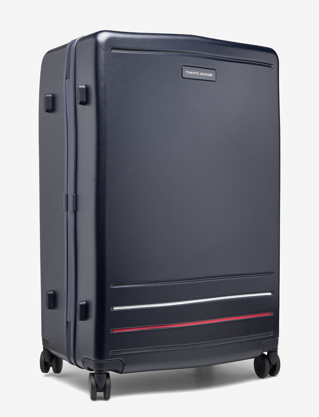 Tommy Hilfiger - TH LARGE SUITCASE - suitcases - space blue - 3