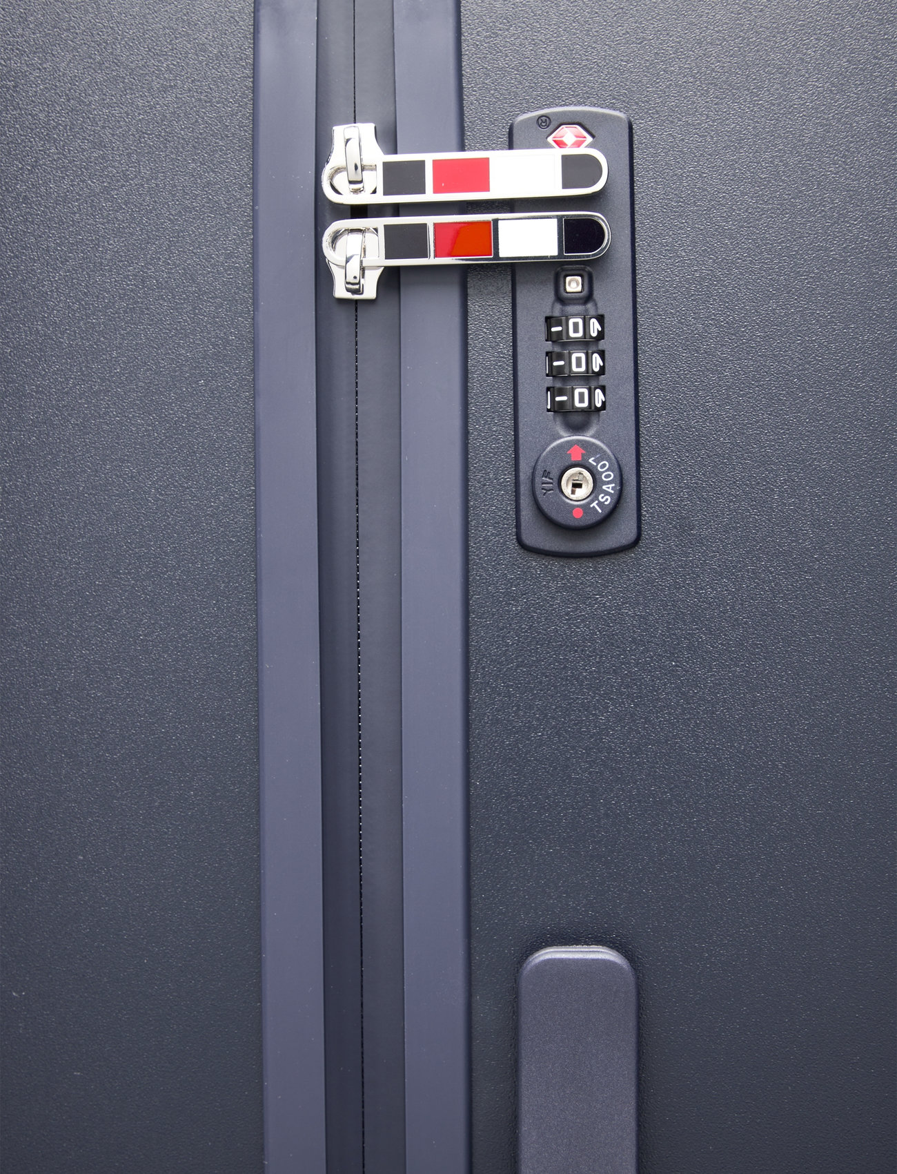 Tommy Hilfiger - TH LARGE SUITCASE - suitcases - space blue - 4