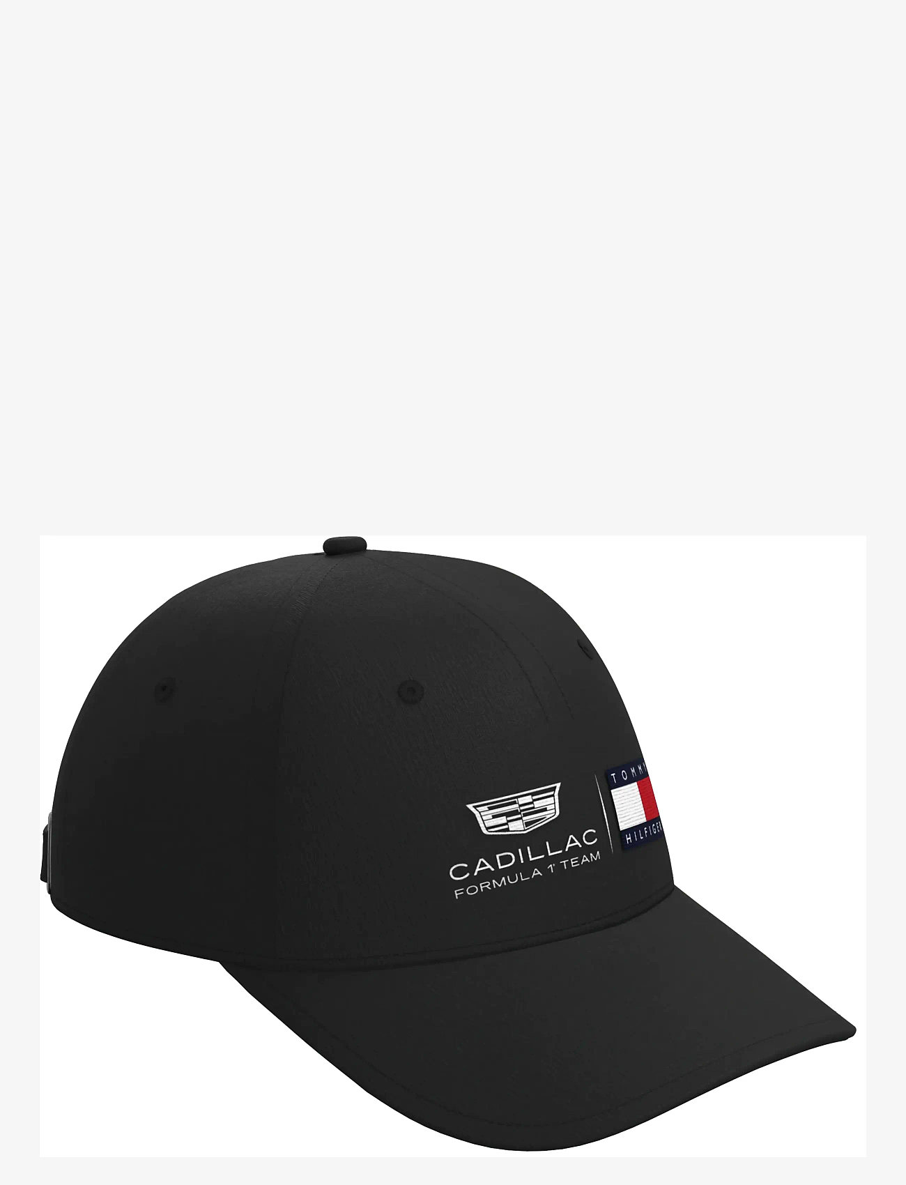 Tommy Hilfiger - TH X CF1 LOGO CAP - kepsar - black - 0