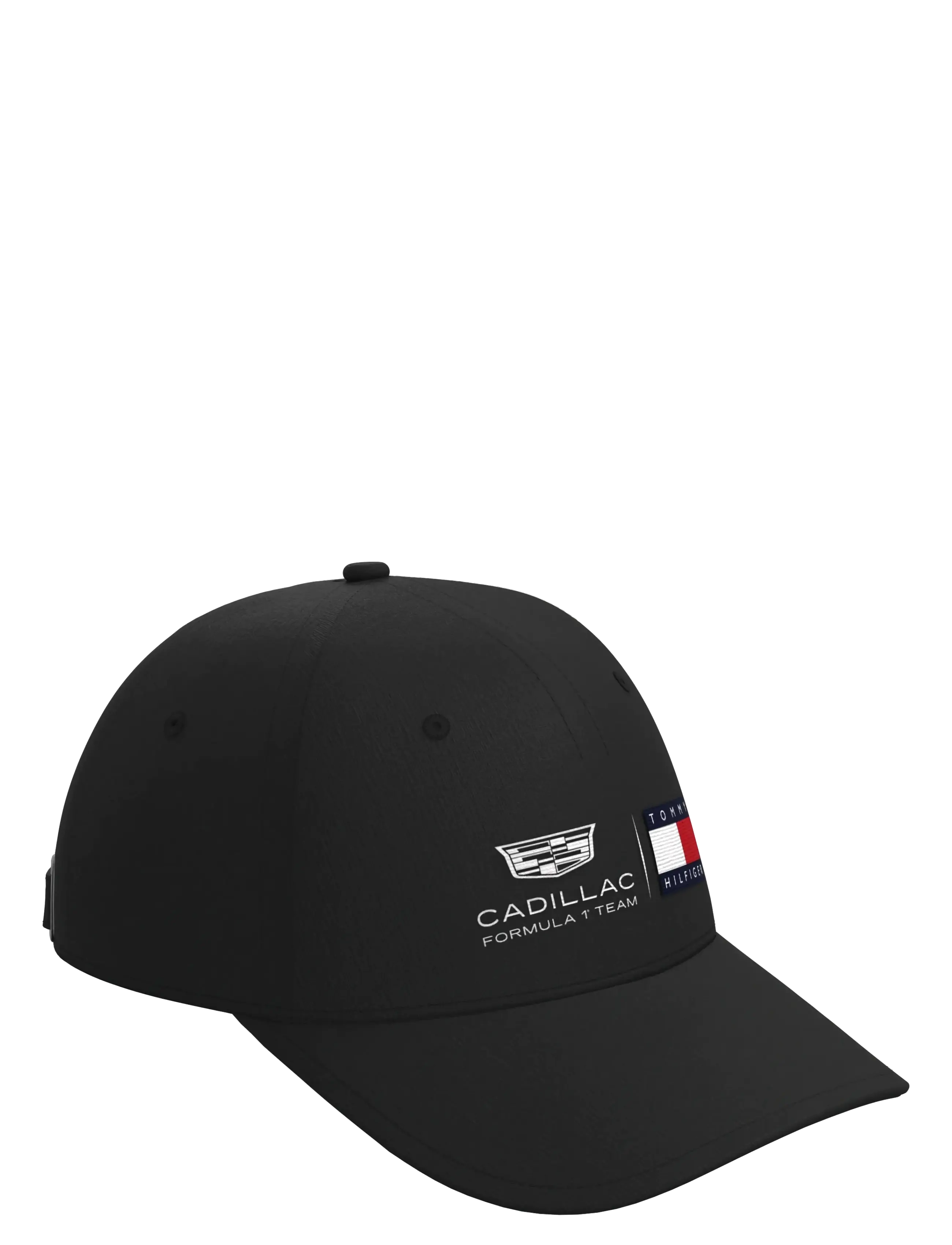 Tommy Hilfiger TH X CF1 LOGO CAP - Hats & Caps - BLACK / black