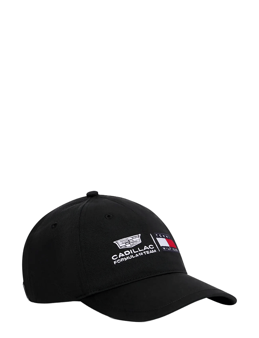 Tommy Hilfiger - TH X CF1 LOGO CAP - kasketter & caps - black - 1