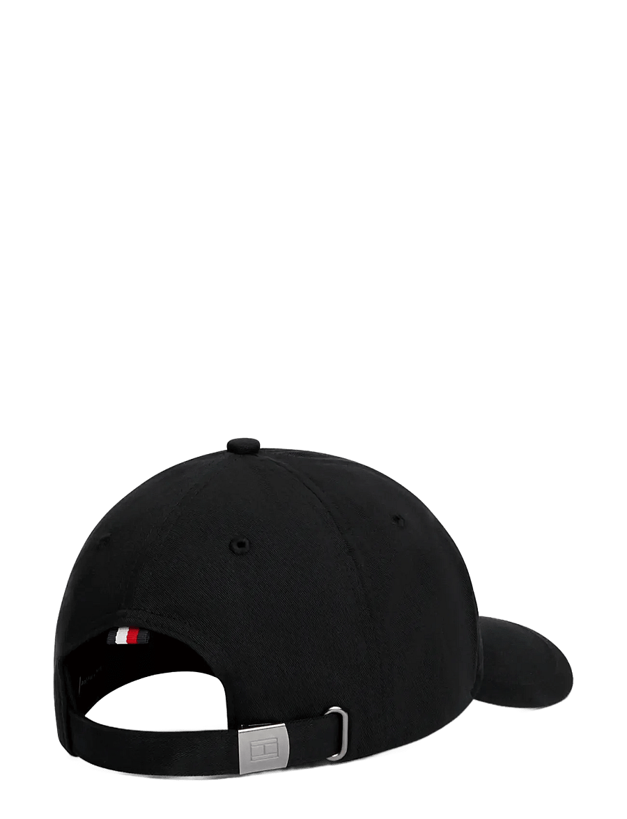 Tommy Hilfiger - TH X CF1 LOGO CAP - kasketter & caps - black - 2