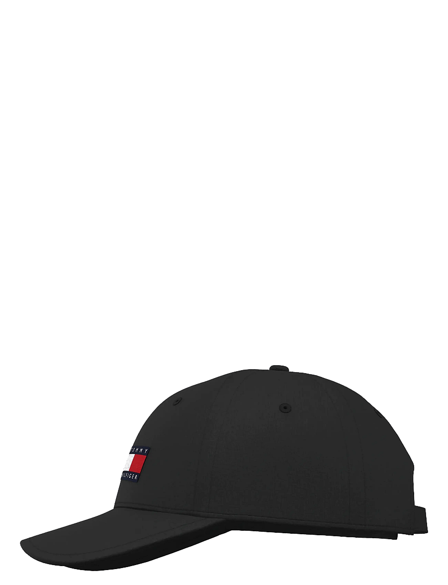 Tommy Hilfiger - TH X CF1 LOGO CAP - kasketter & caps - black - 3