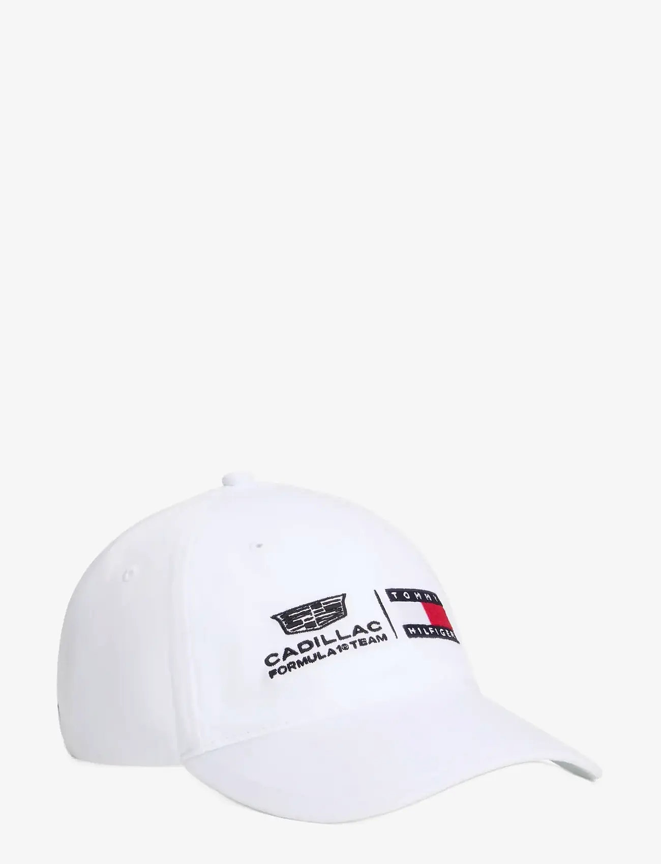 Tommy Hilfiger - TH X CF1 LOGO CAP - kasketter & caps - optic white - 1