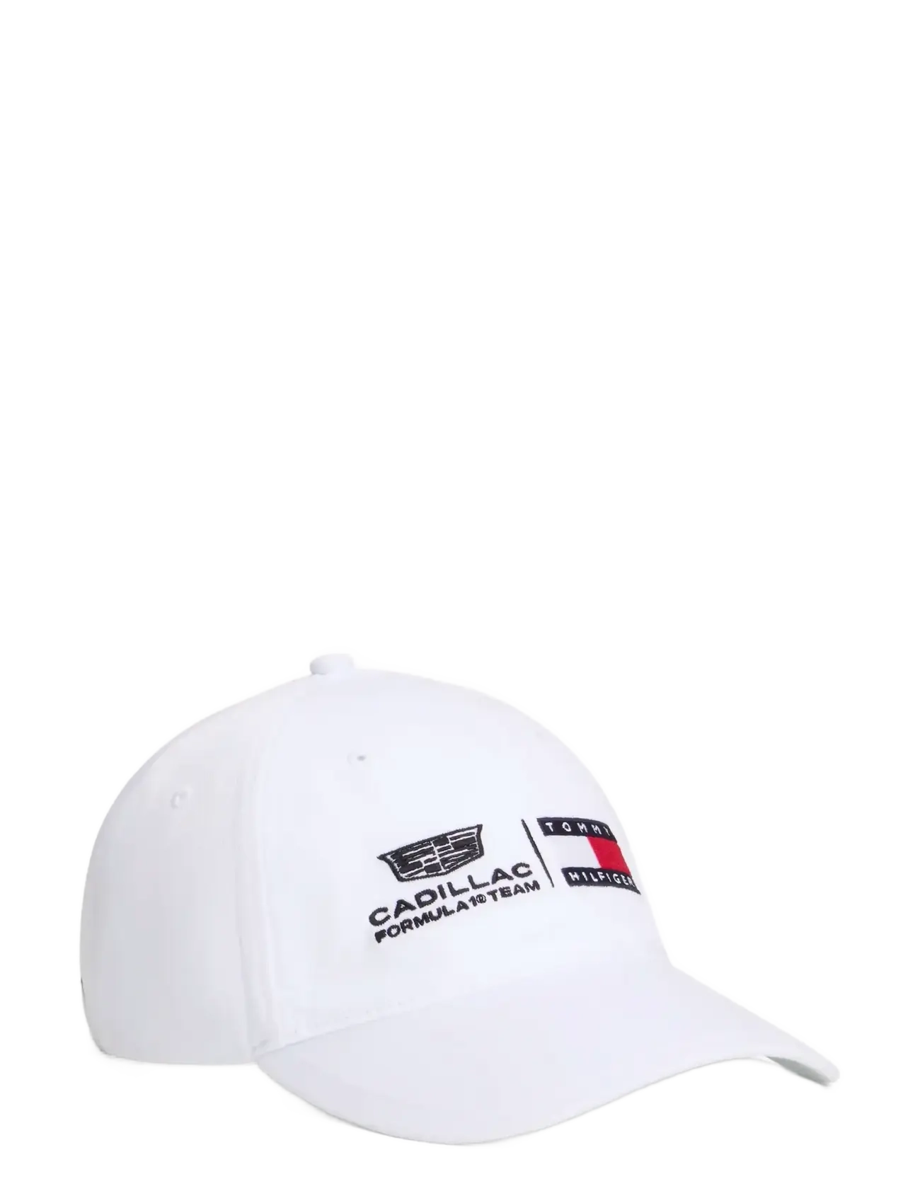 Tommy Hilfiger TH X CF1 LOGO CAP - Tilbehør - OPTIC WHITE / white