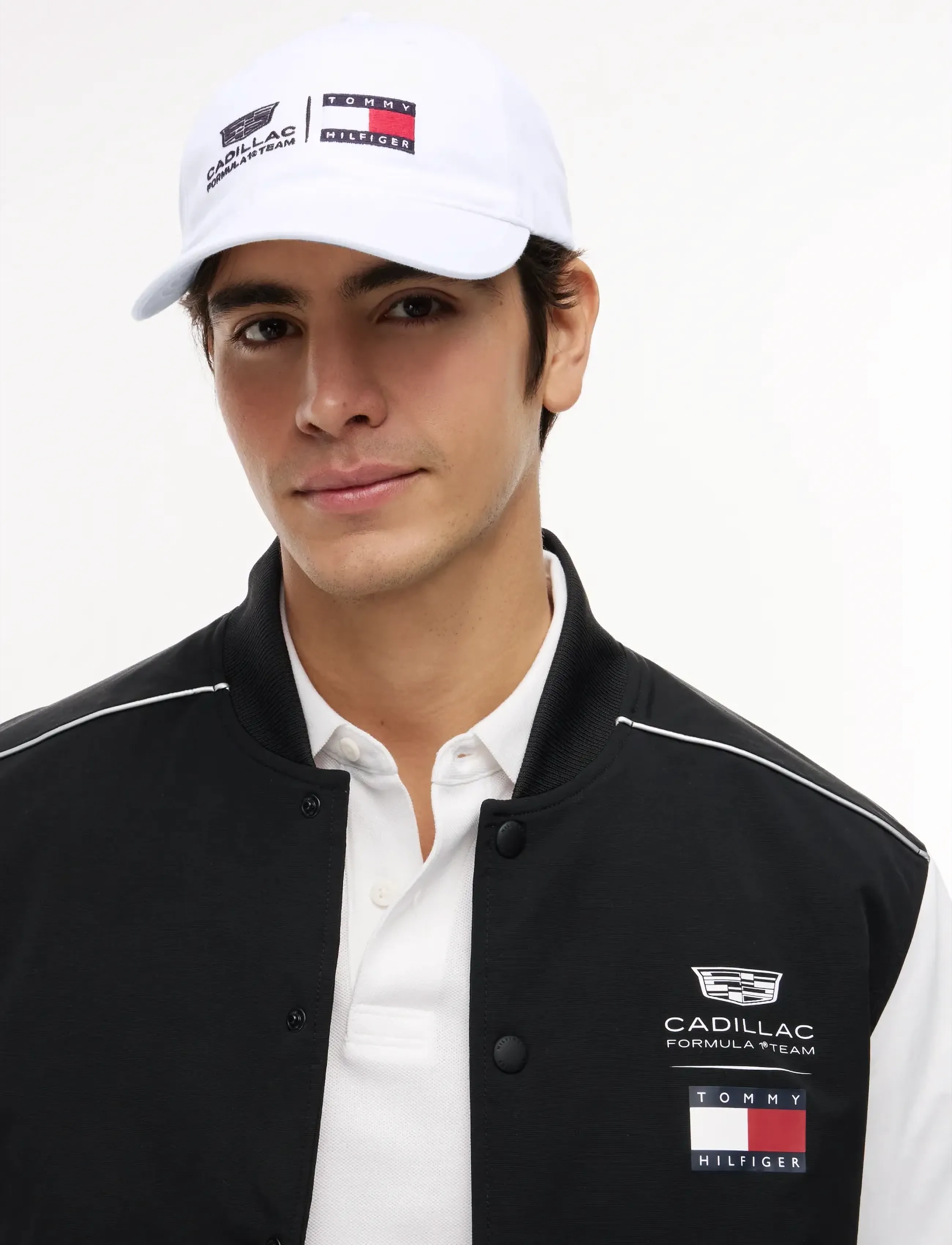 Tommy Hilfiger TH X CF1 LOGO CAP - Accessoires - OPTIC WHITE / white