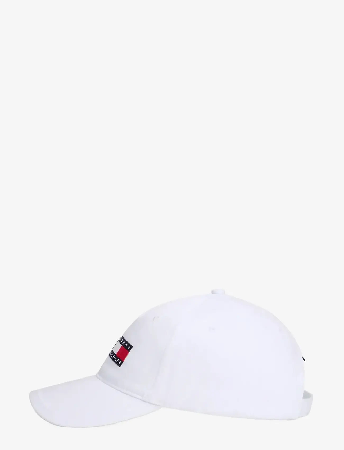 Tommy Hilfiger - TH X CF1 LOGO CAP - kasketter & caps - optic white - 3