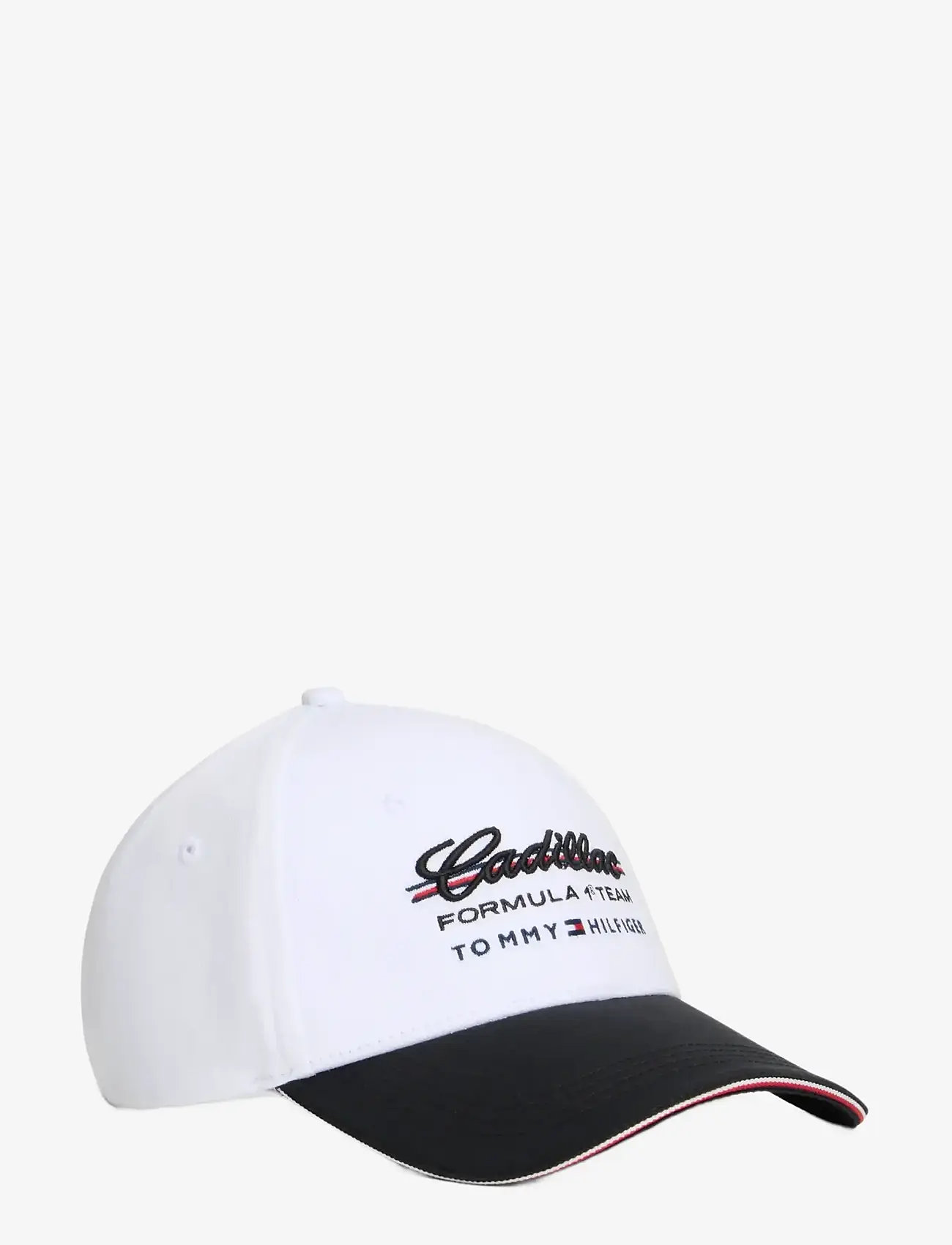 Tommy Hilfiger - TH X CF1 SCRIPT CAP - kasketter - optic white   black - 1