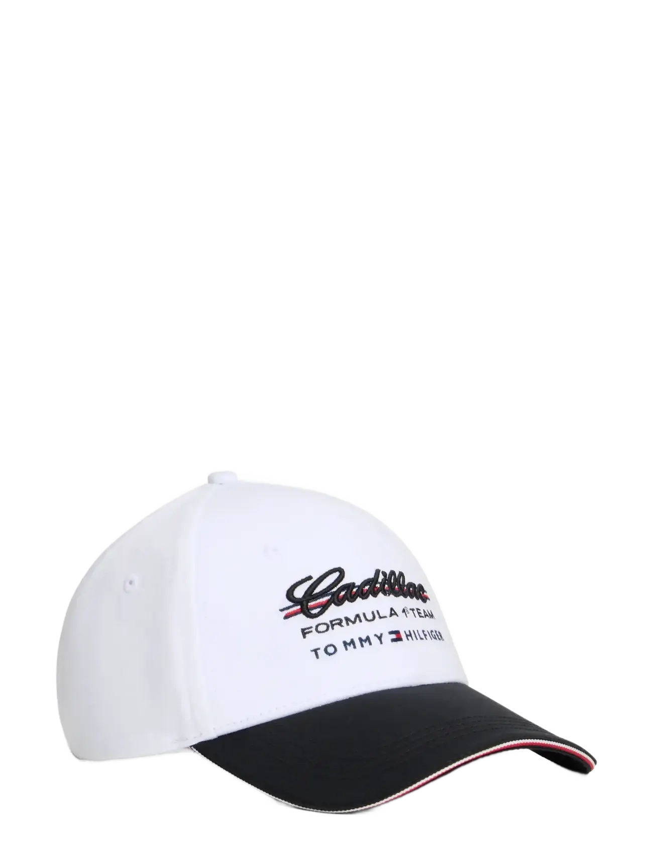 Tommy Hilfiger TH X CF1 SCRIPT CAP - Accessoarer - OPTIC WHITE   BLACK / white